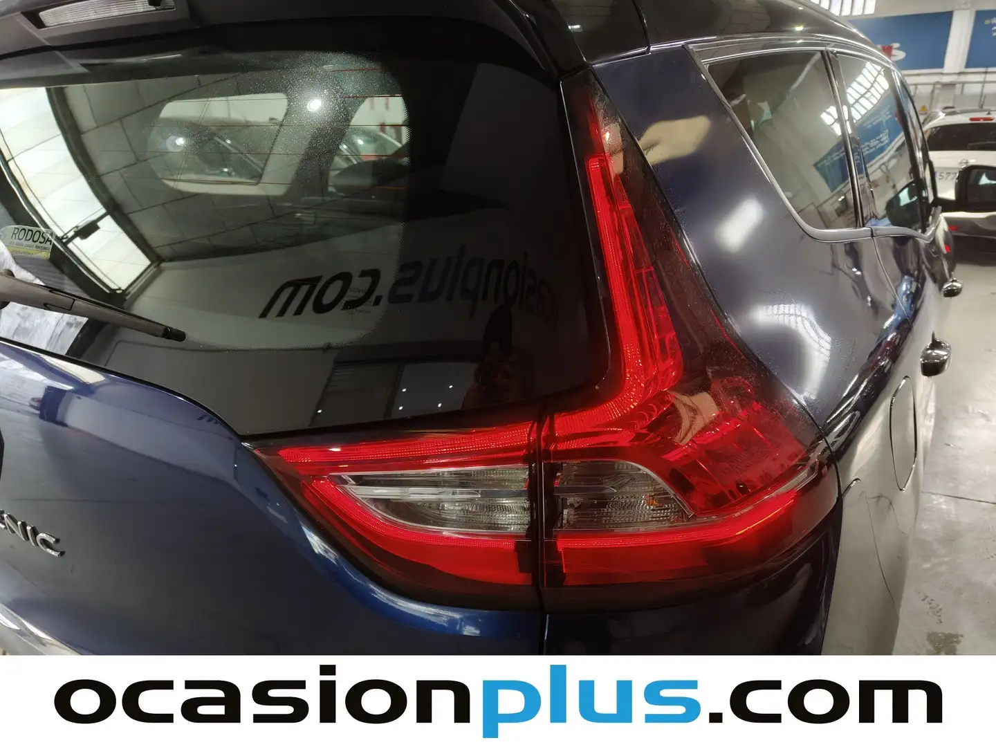 Foto Renault Grand Scénic Renault Grand Scenic Scenic Zen TCe (140 CV) GPF 7 Plazas