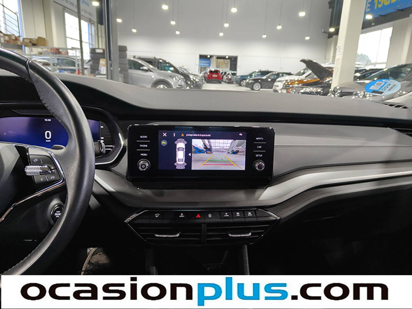 Foto Skoda Octavia Skoda Octavia 1.0 TSI mHEV Ambition DSG (110 CV)