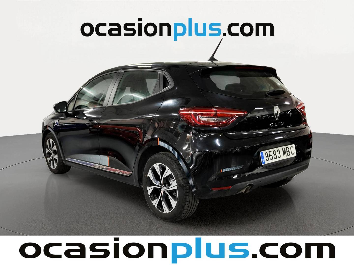 Foto trasera Renault Clio Renault Clio SL Limited TCe (90 CV) izquierda