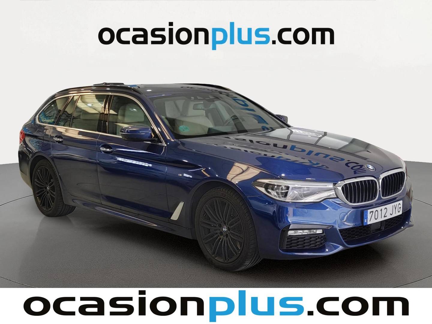 Foto delantera BMW Serie 5 BMW Serie 5 540i xDrive Touring (340 CV) Pack M derecha