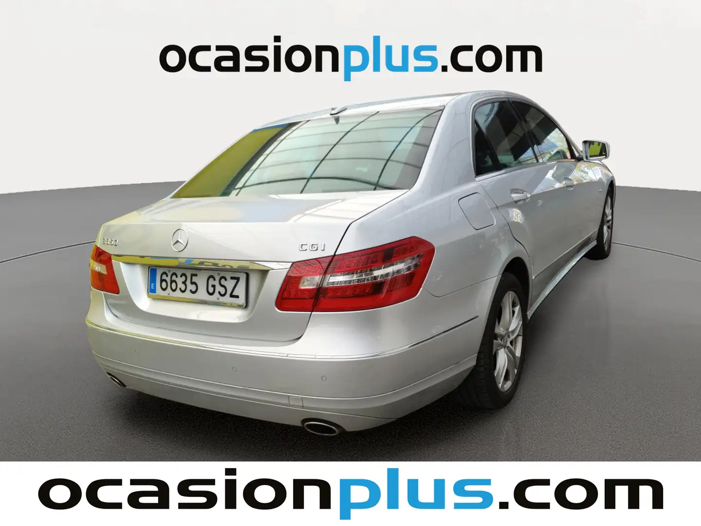 Foto Mercedes Clase E Mercedes-Benz Clase E E 350 CGI Blue Efficiency Avantgarde (292 CV)