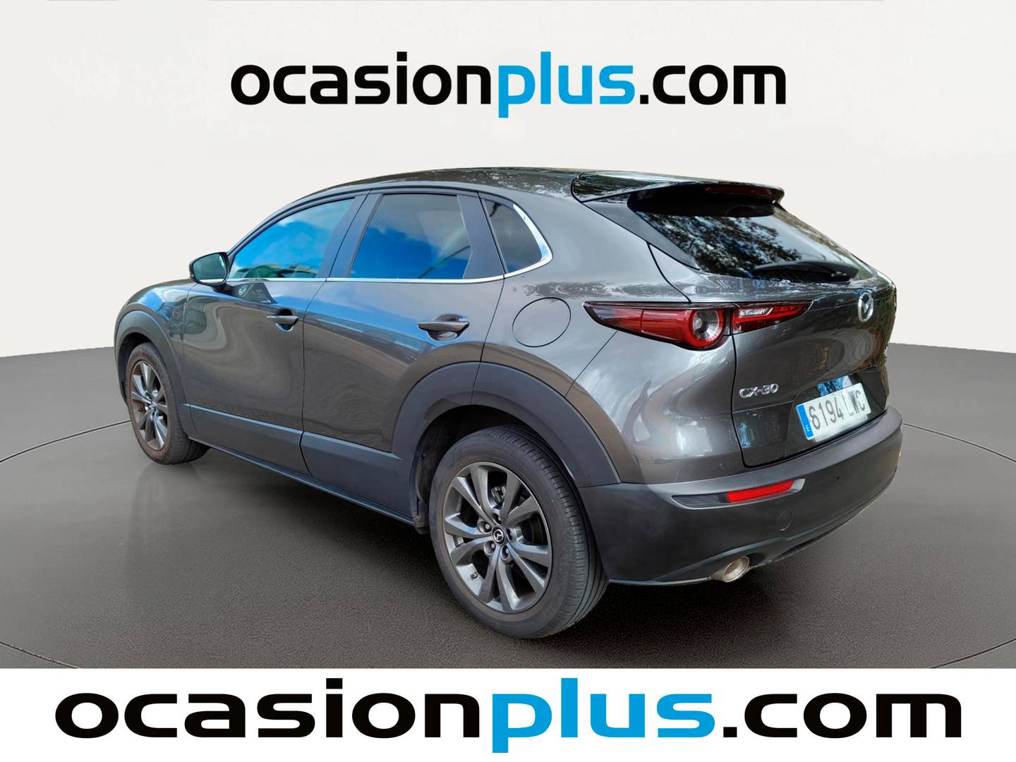 Foto trasera Mazda CX-30 Mazda CX-30 2.0 Skyactiv-X Evolution 2WD (186 CV) izquierda