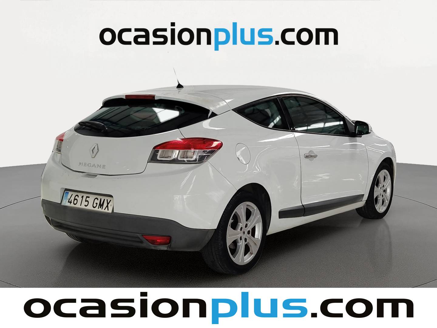 Foto trasera Renault Mégane Renault Megane Dynamique 1.6 16v (110 CV) derecha