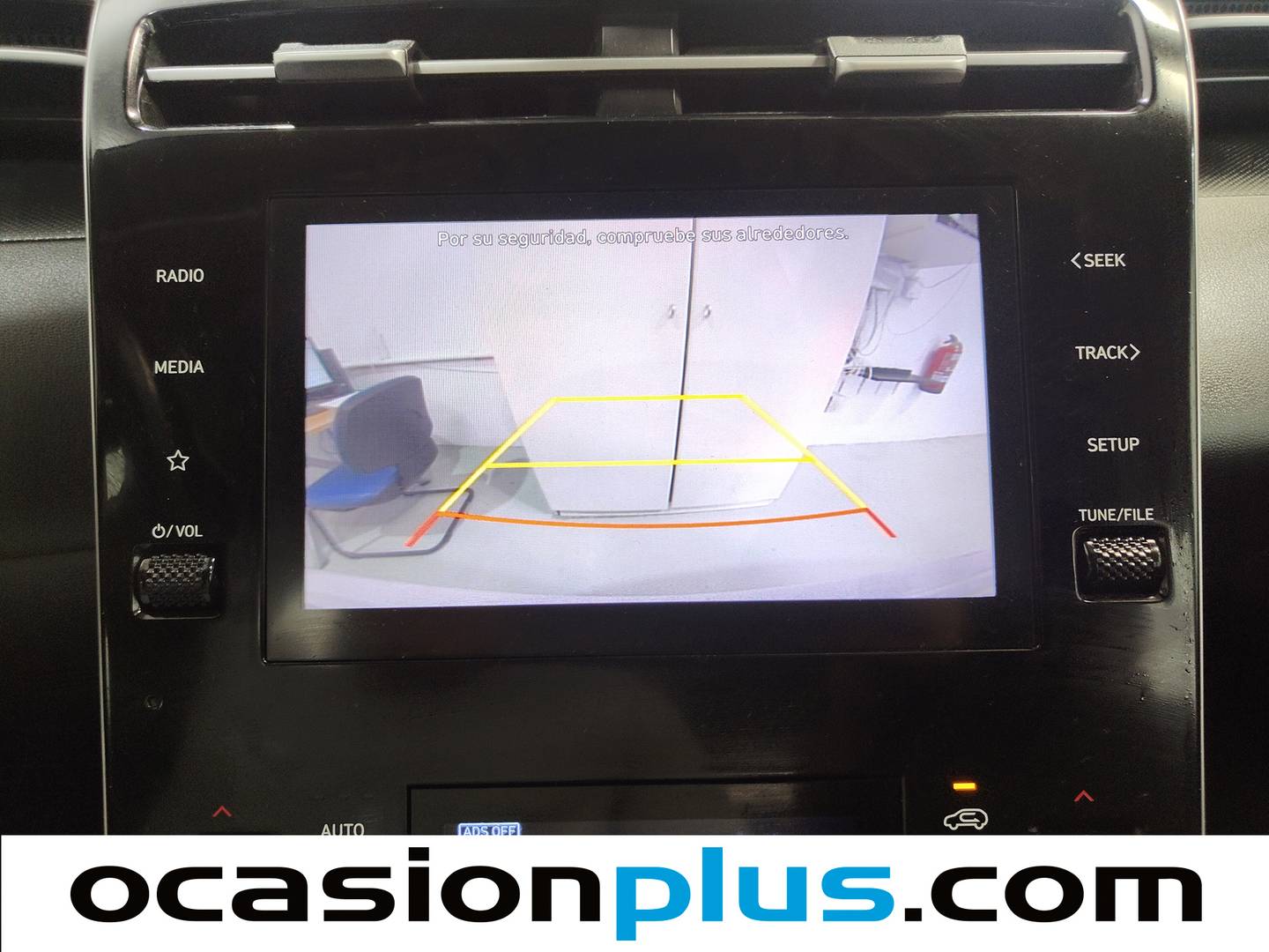 Equipamiento del Hyundai Tucson Hyundai Tucson 1.6 TGDI Maxx (150 CV)