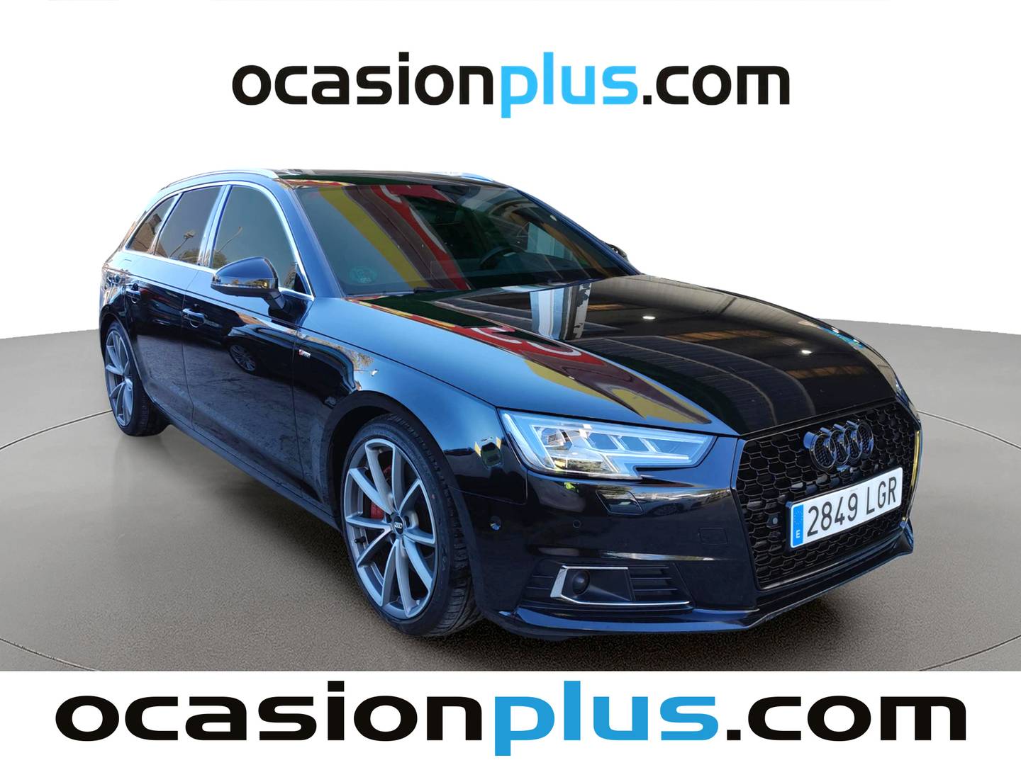 Foto delantera Audi A4 Audi A4 Avant Sport Edition 3.0 TDI Quattro (272 CV) Tiptronic derecha