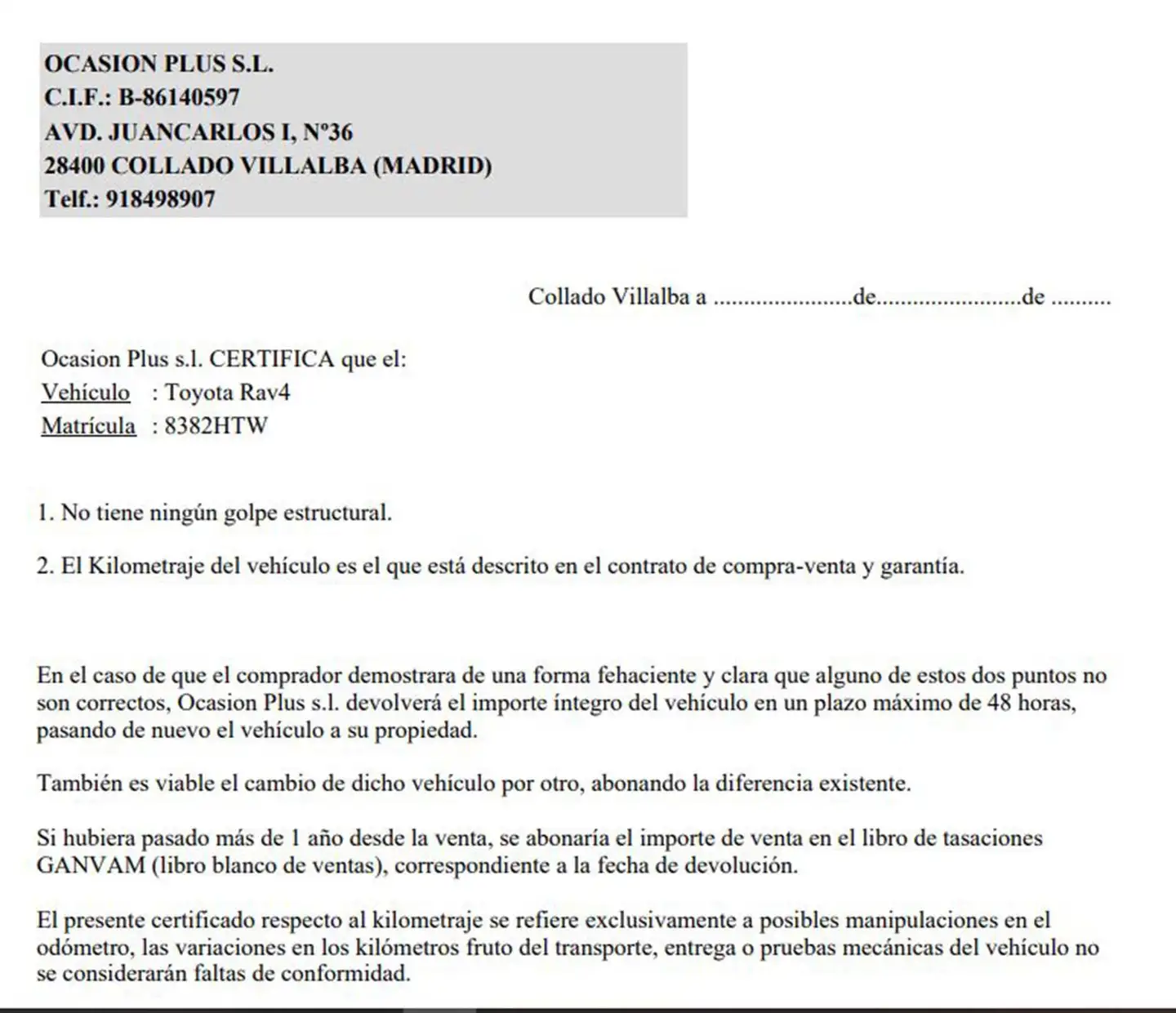 Foto Toyota Rav4 Toyota Rav4 120D Advance 4x2(124 CV)