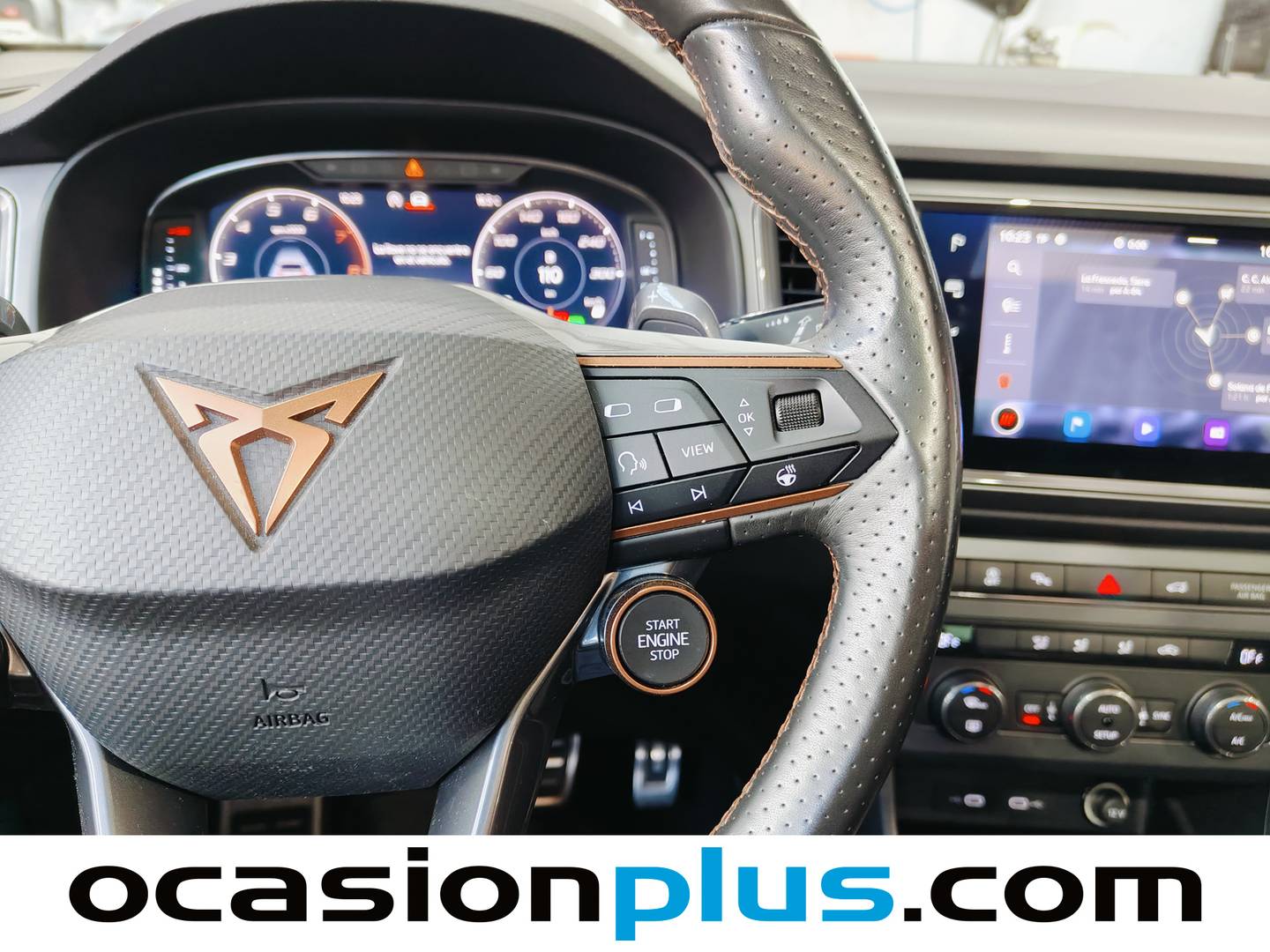 Cupra Ateca Cupra Ateca 2.0 TSI 4Drive DSG (300 CV) automático