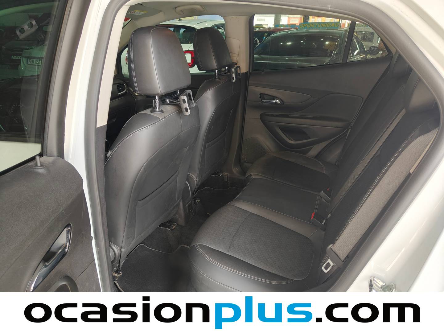 Foto asientos traseros Opel Mokka X Opel Mokka X 1.4 Turbo GLP Innovation 4X2 (140 CV)