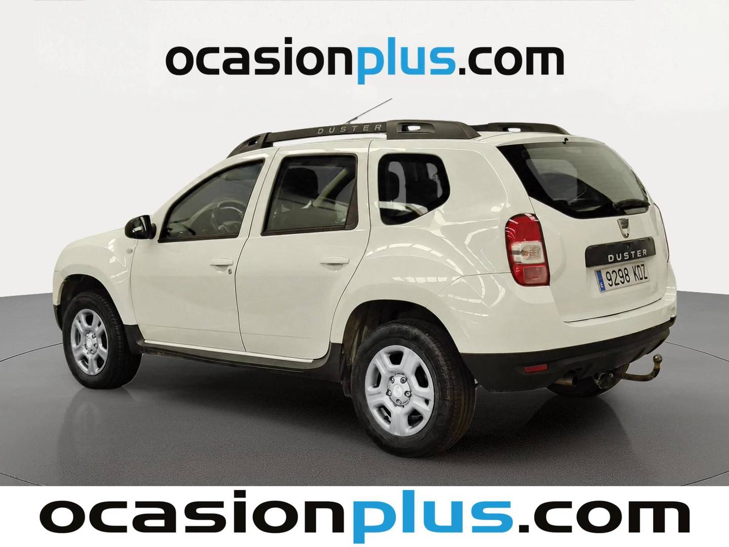 Foto trasera Dacia Duster Dacia Duster Laureate dCi (110 CV) 4x4 izquierda