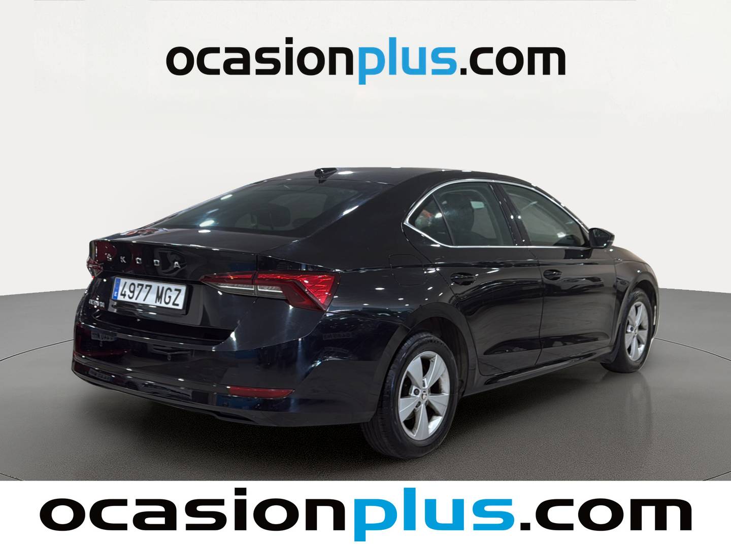 Foto trasera Skoda Octavia Skoda Octavia 2.0 TDI Ambition DSG (150 CV) izquierda