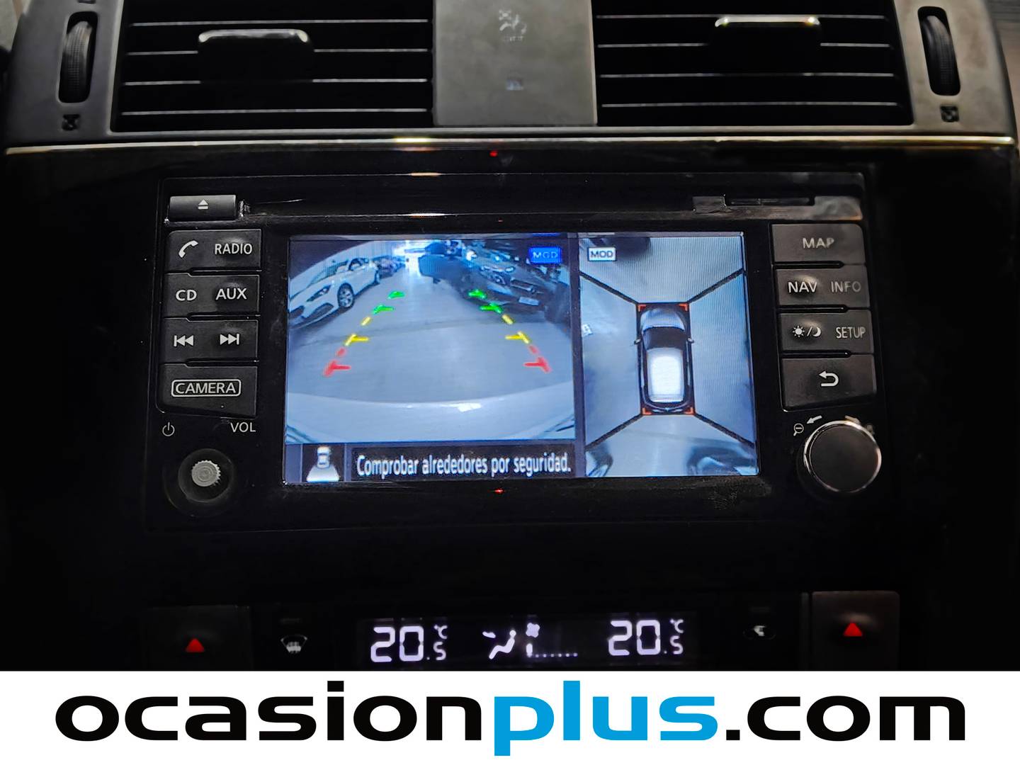 Extras del Nissan PULSAR Nissan Pulsar dCi 110 Tekna (110 CV)