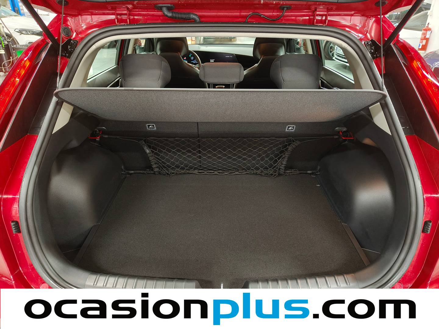 Fotos maletero KIA Niro Kia Niro 1.6 GDi HEV Concept (129 CV)