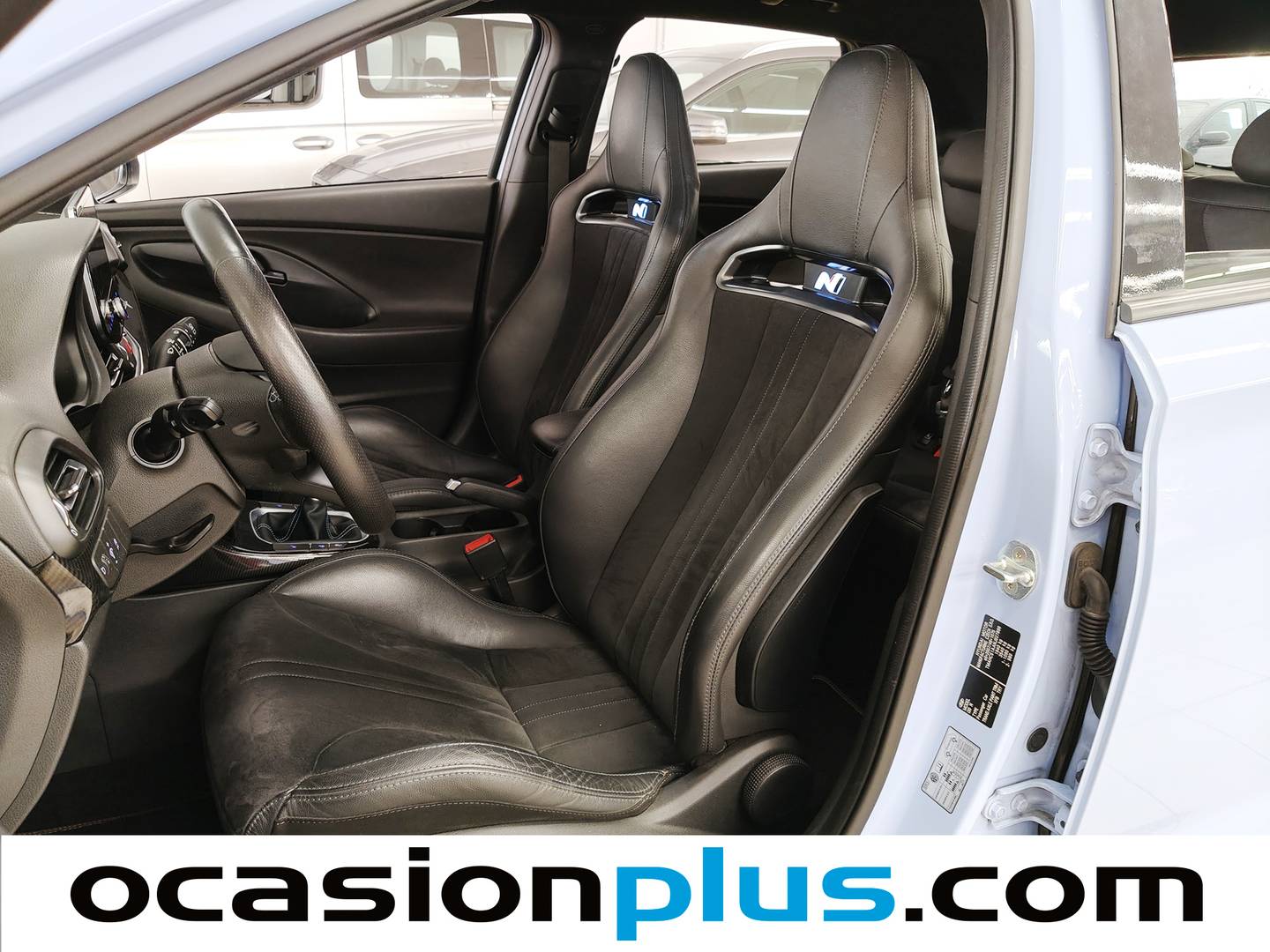 Foto asientos delanteros Hyundai i30 Hyundai i30 2.0 TGDI N Performance (280 CV)