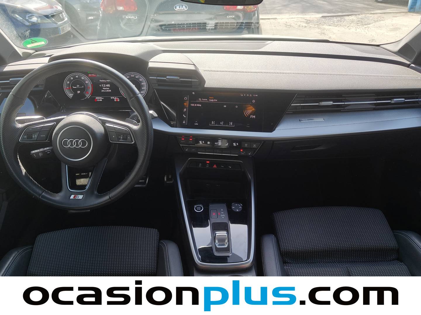 Audi A3 Audi A3 Sportback S line 35 TFSI (150 CV) S tronic de ocasión