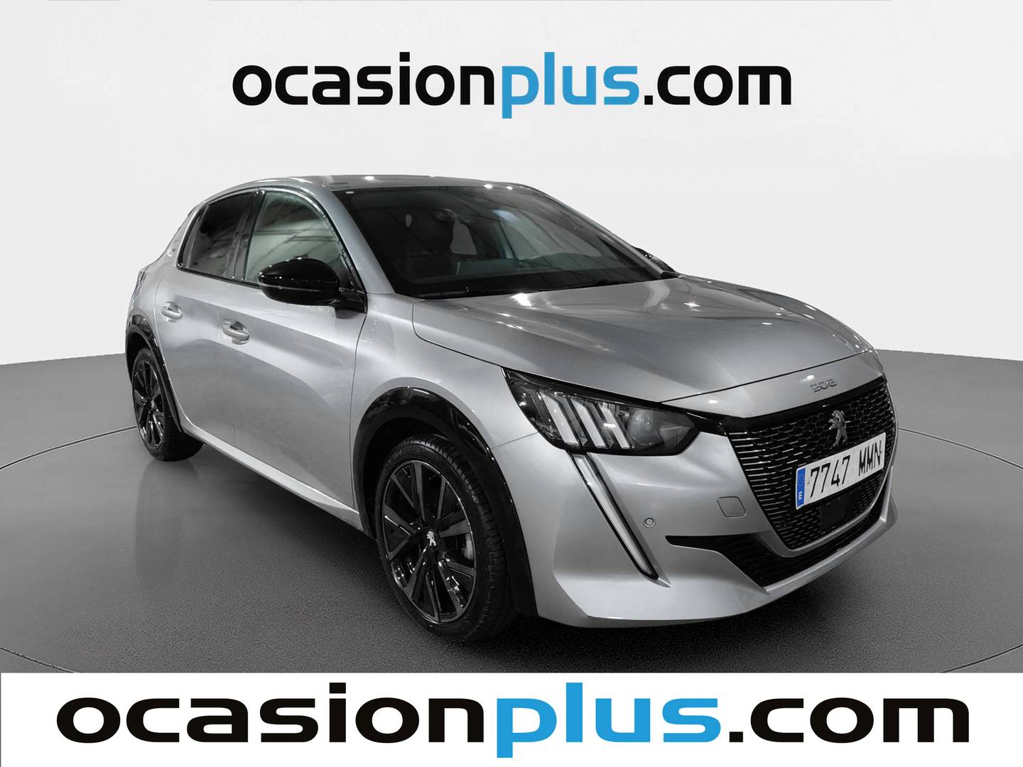 Foto delantera Peugeot 208 Peugeot 208 PureTech 100 GT EAT8 (100 CV) derecha