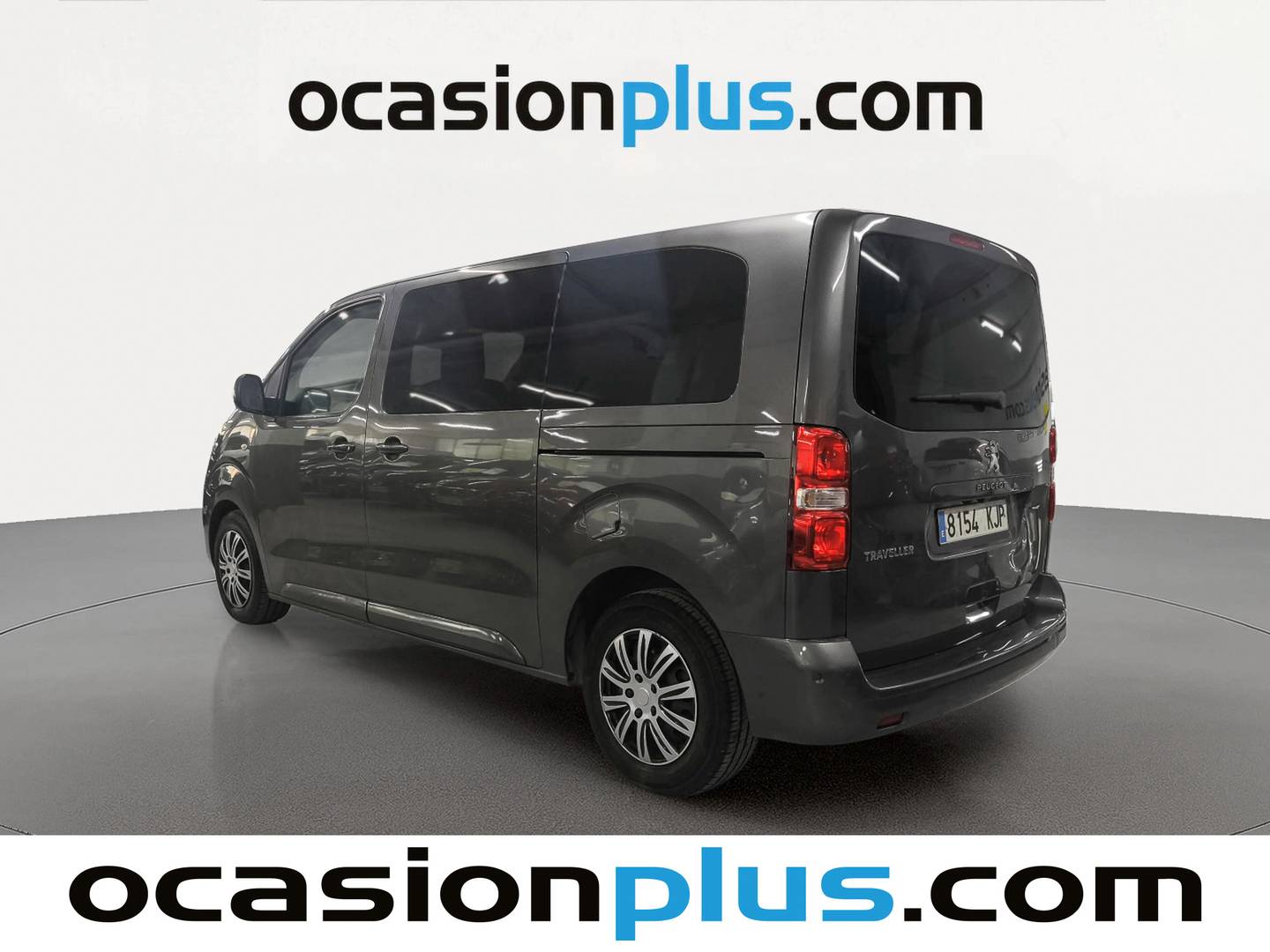 Foto trasera Peugeot Traveller Peugeot Traveller 1.6 BlueHDi Business Standard (115 CV) 9 Plazas izquierda