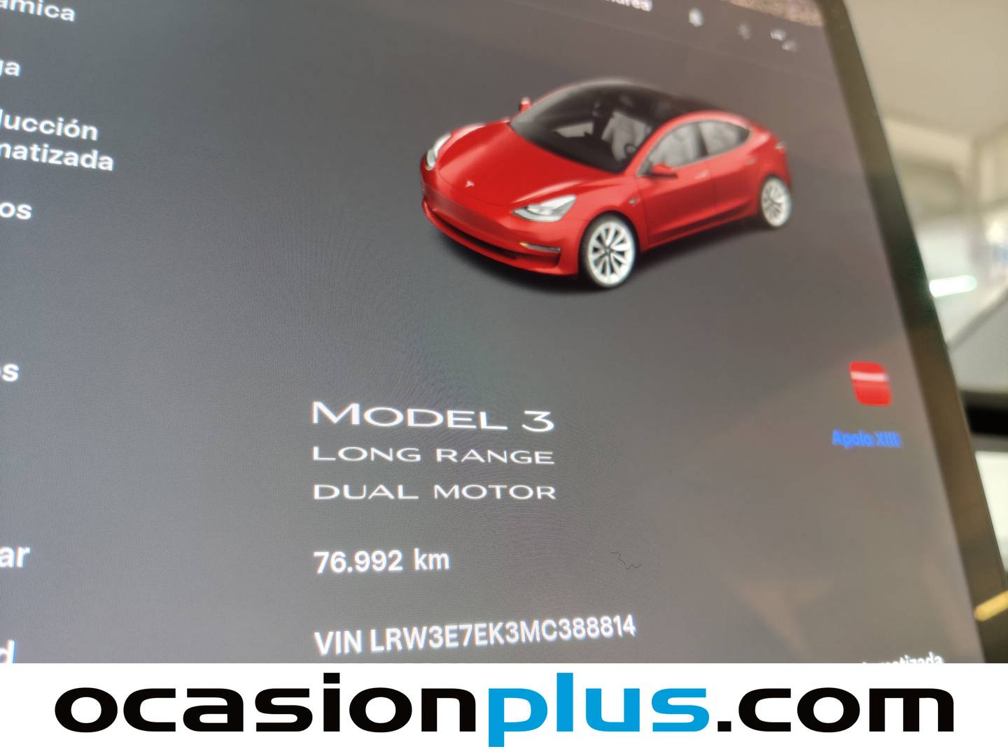 Tesla Model 3 Tesla Model 3 Gran Autonomía 4WD (498 CV) 498cv