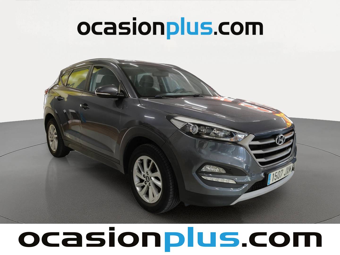 Foto delantera Hyundai Tucson Hyundai Tucson 1.7 CRDI BlueDrive Klass 4x2 (115 CV) derecha