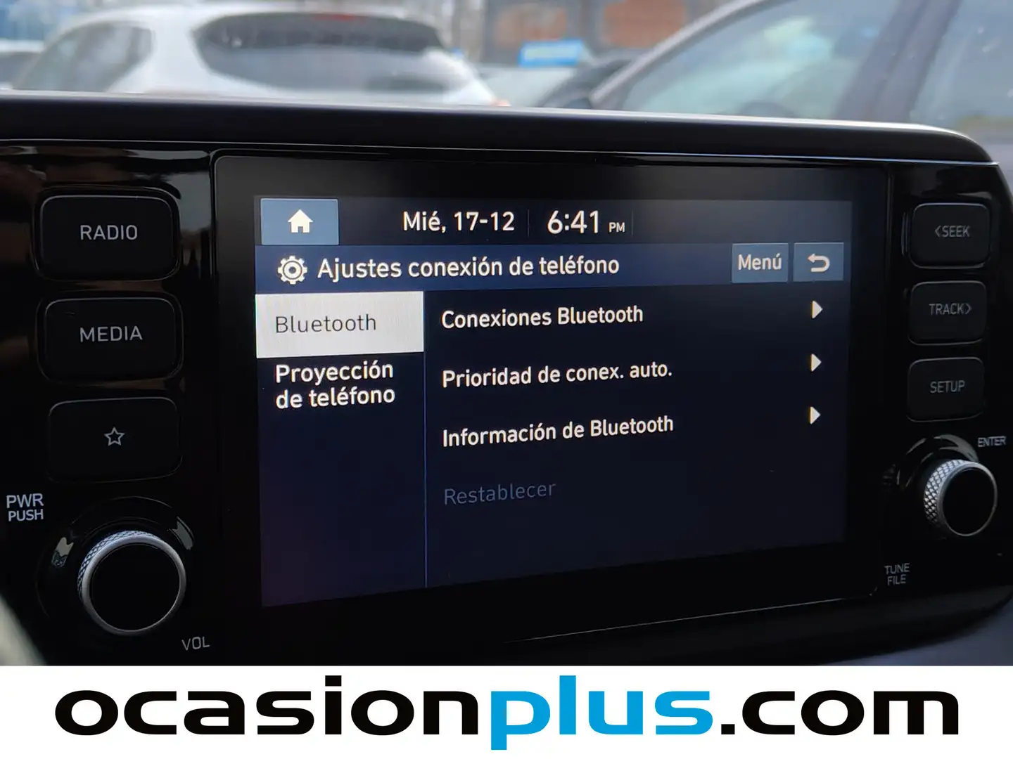 Foto Hyundai Bayon Hyundai Bayon 1.2 MPI Klass (84 CV)