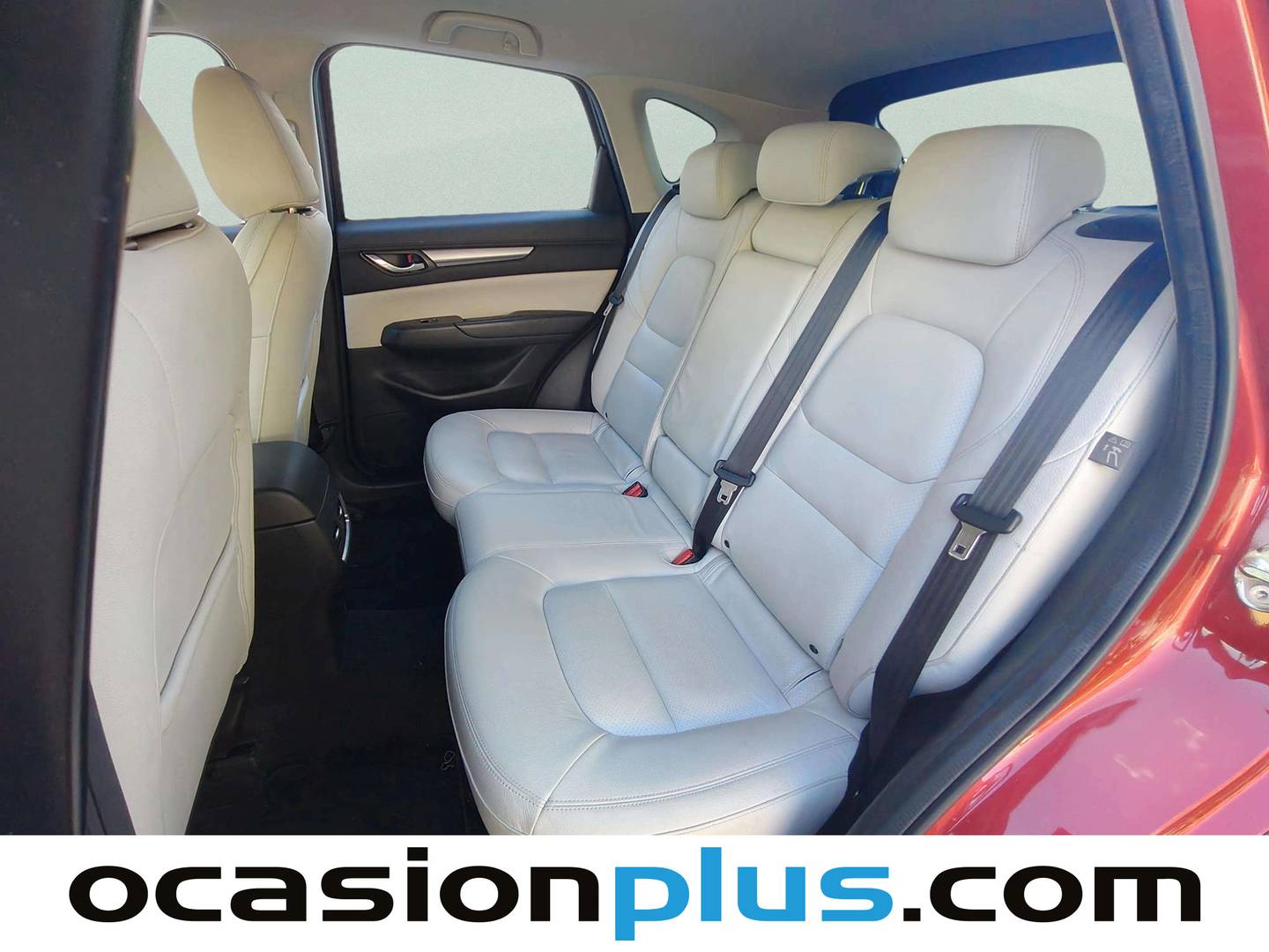 Foto asientos traseros Mazda CX-5 Mazda CX-5 2.2 DE Evolution 2WD Auto (150 CV)