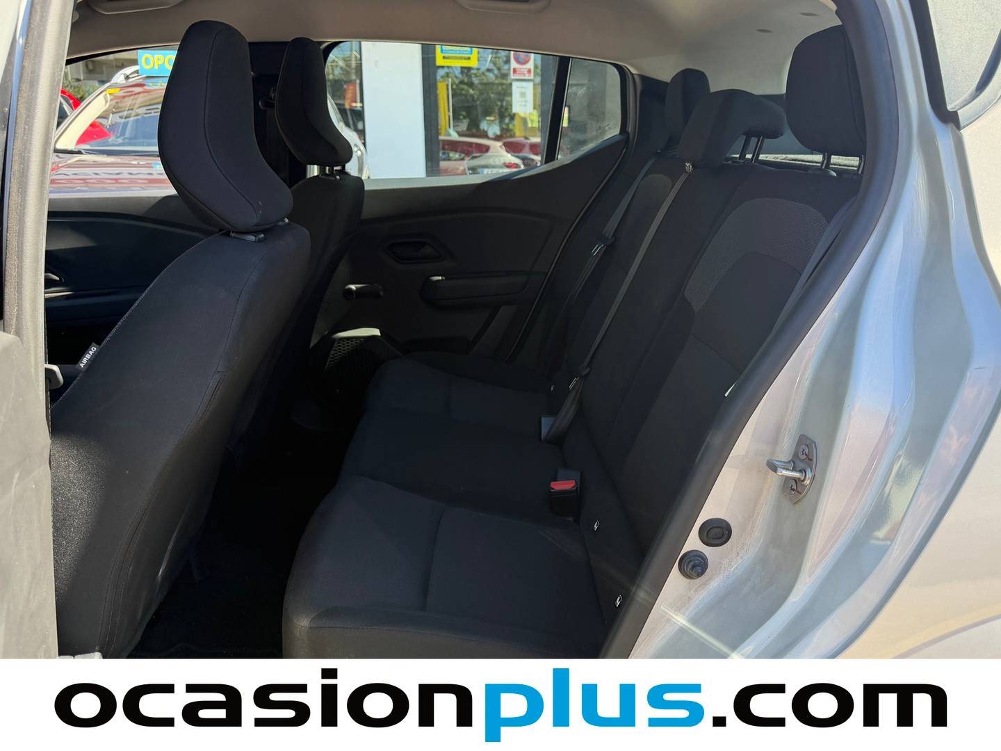Foto asientos traseros Dacia Sandero Dacia Sandero Essential TCe (91 CV)