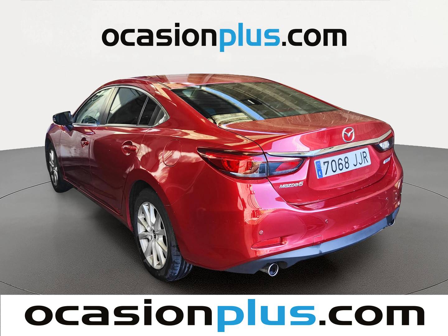 Foto trasera Mazda Mazda6 Mazda Mazda 6 2.2 DE Style (150 CV) izquierda