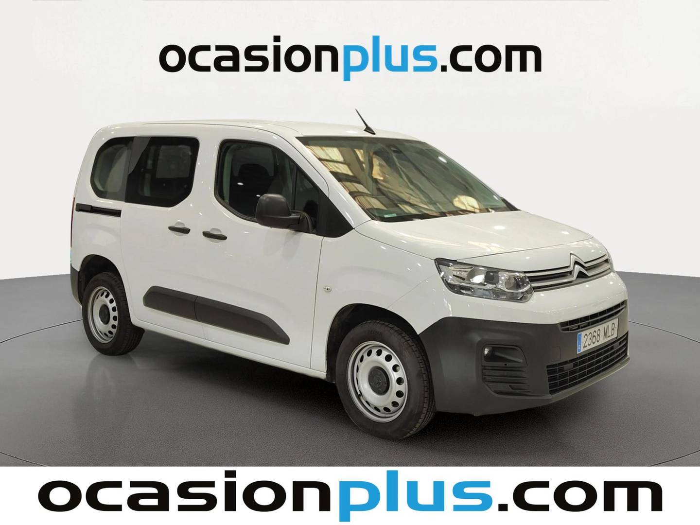 Foto delantera Citroën Berlingo Citroën Berlingo BlueHDi 100 S&S Talla M Live Pack Business  (102 CV) derecha
