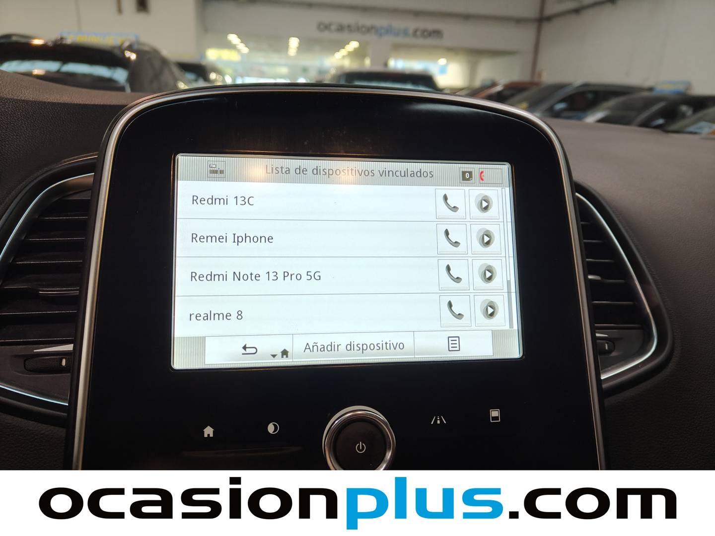 Foto Renault Scénic Renault Scenic Limited TCe  (140 CV) GPF