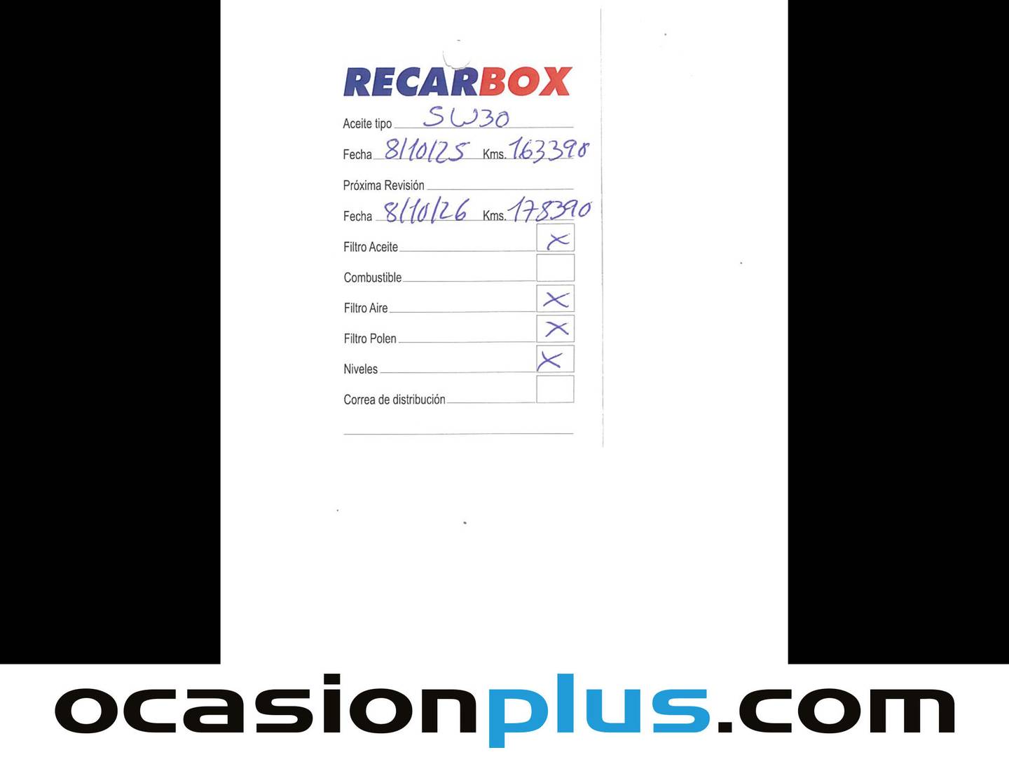 Foto del mantenimiento del BMW Serie 3 BMW Serie 3 330xi Coupe (272 CV)