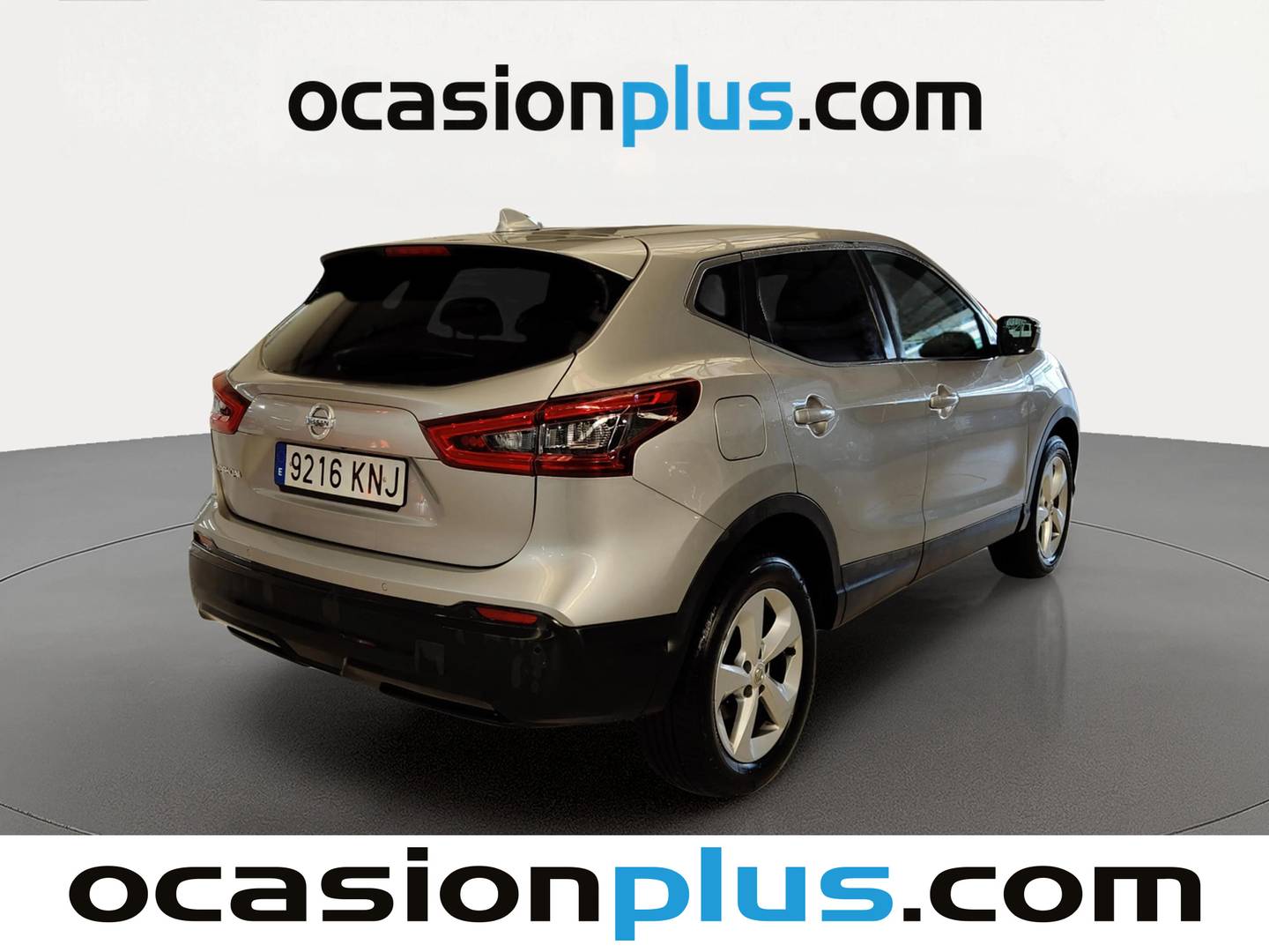 Foto trasera Nissan QASHQAI Nissan Qashqai DIG-T 115 Acenta (115 CV) derecha