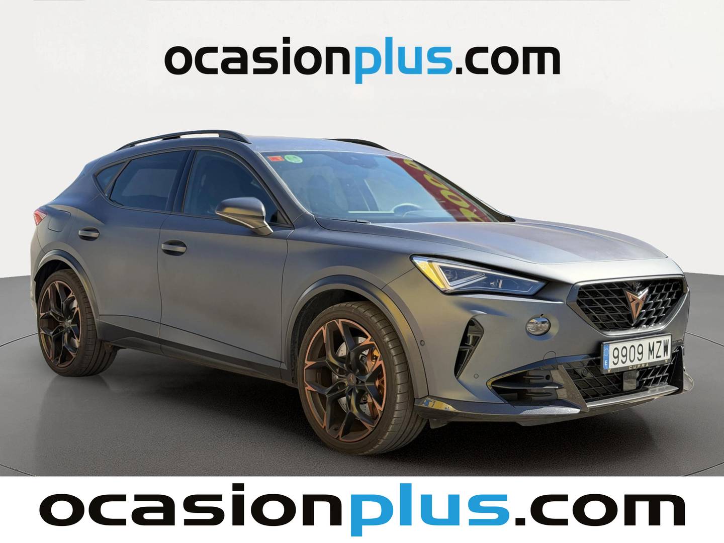 Foto delantera Cupra Formentor Cupra Formentor 2.8 TSI VZ5 4Drive DSG (390 CV) derecha