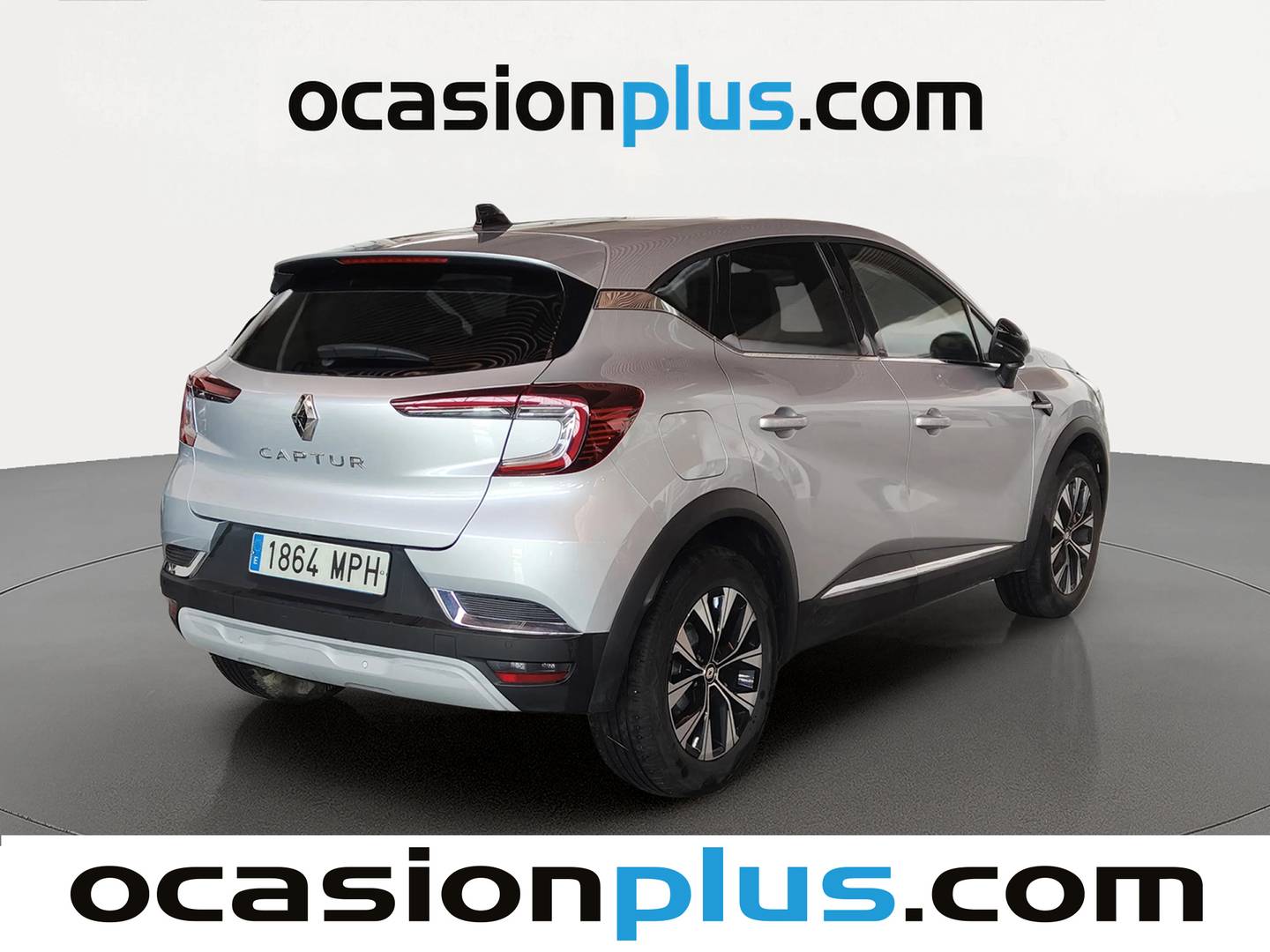 Foto trasera Renault Captur Renault Captur Techno TCe (90 CV) izquierda