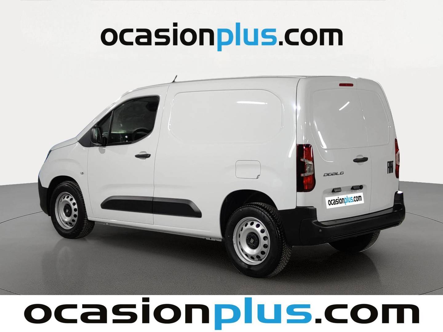 Foto trasera Fiat Doblò Fiat Dobló Furgón BlueHDi 100 M (100 CV) izquierda