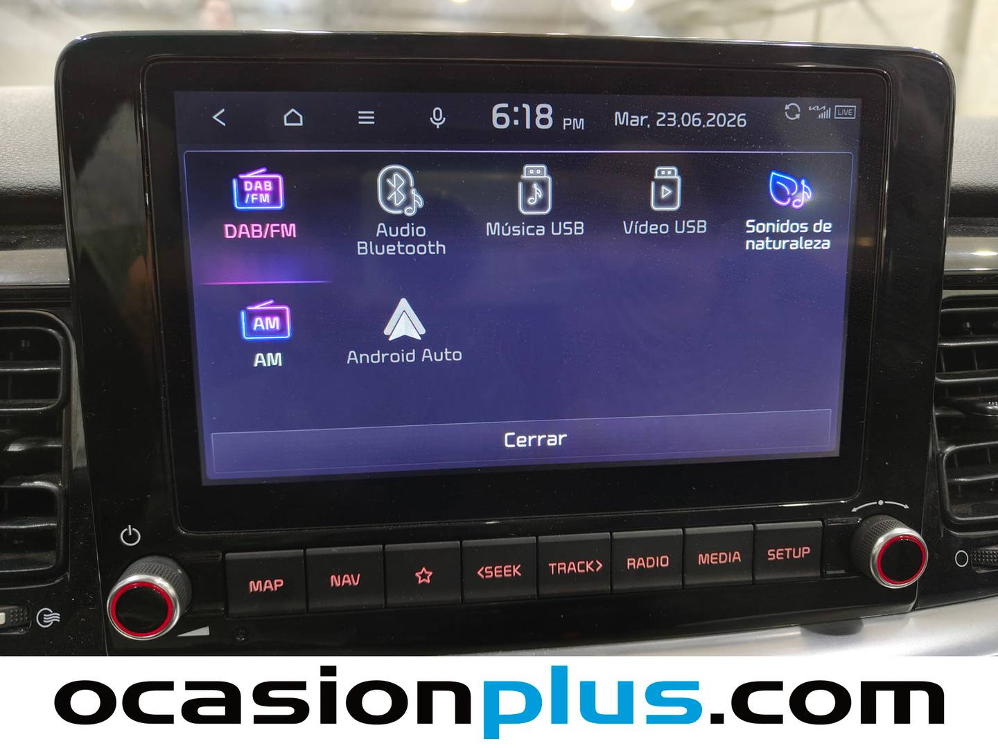Equipamiento del KIA Stonic KIA Stonic 1.0 T-GDi Drive (100 CV)