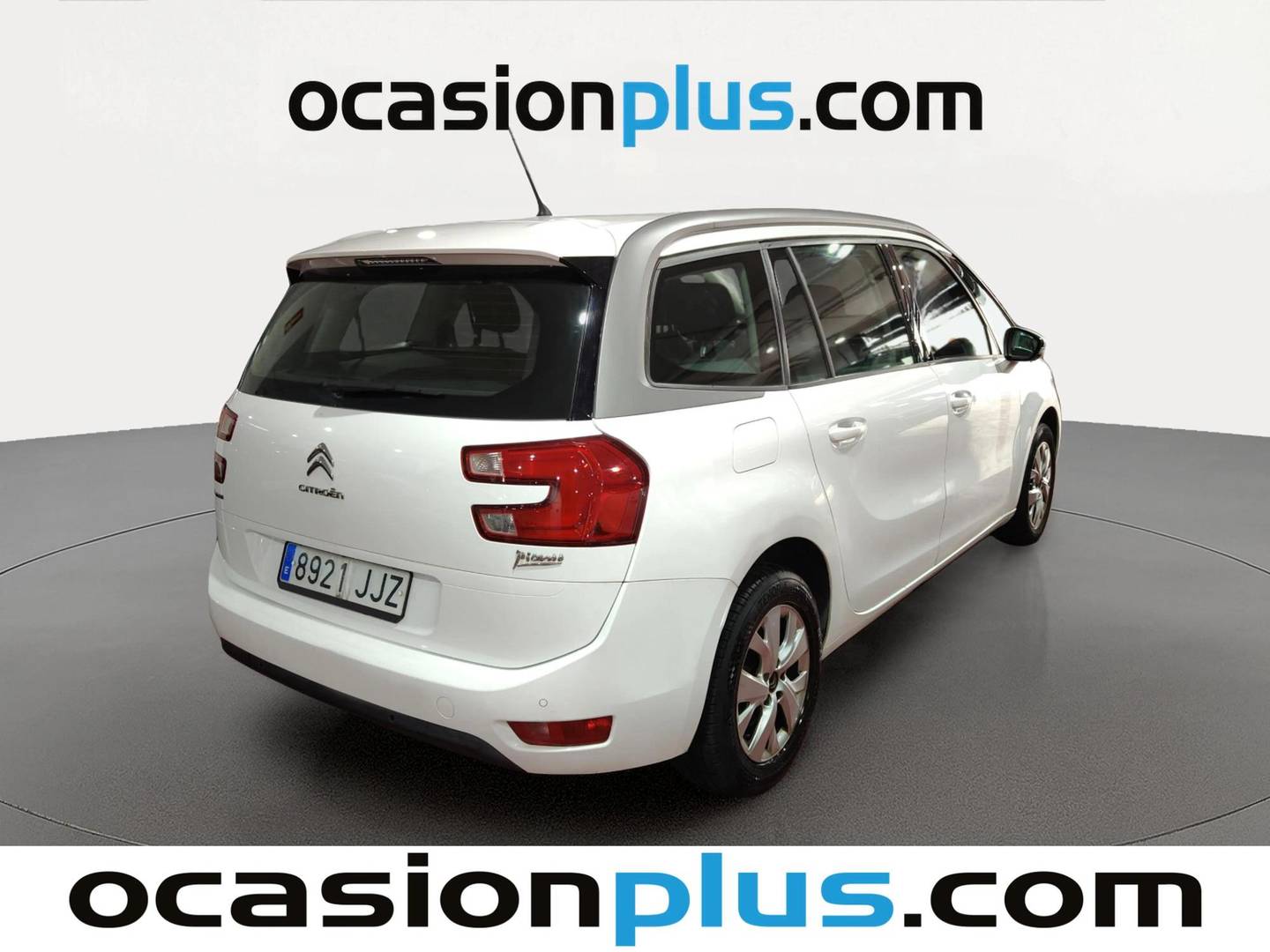 Foto trasera Citroën Grand C4 Picasso Citroën Grand C4 Picasso BlueHDi 120 S&S Seduction (120 CV) 7 PLAZAS derecha