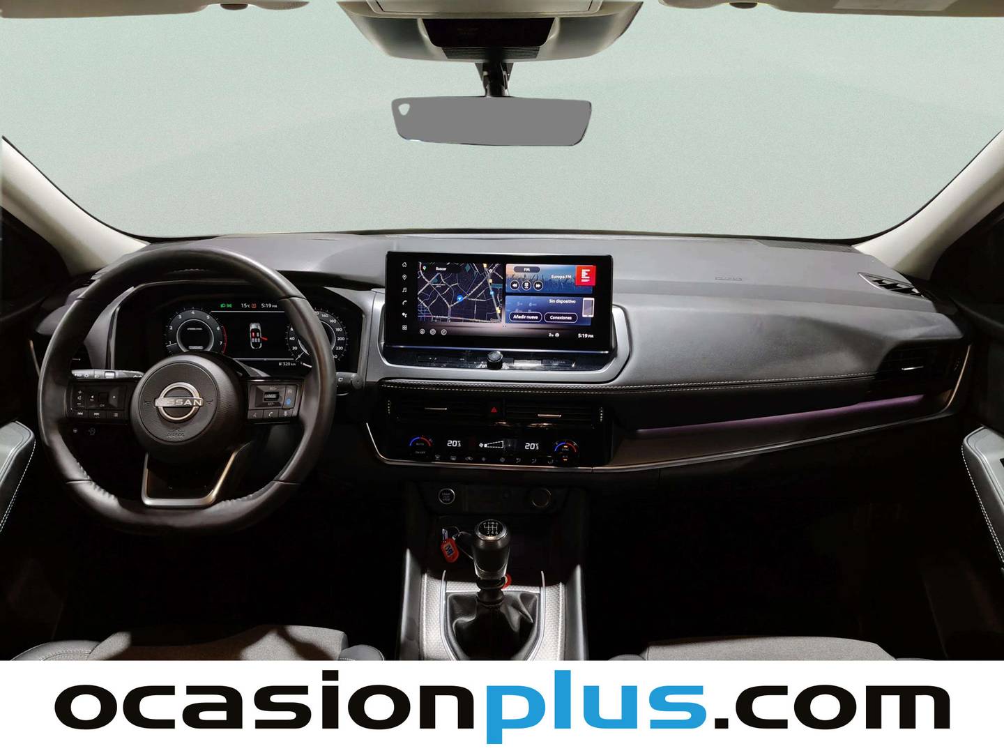 Nissan QASHQAI Nissan Qashqai DIG-T 140 N-Connecta (140 CV) de ocasión
