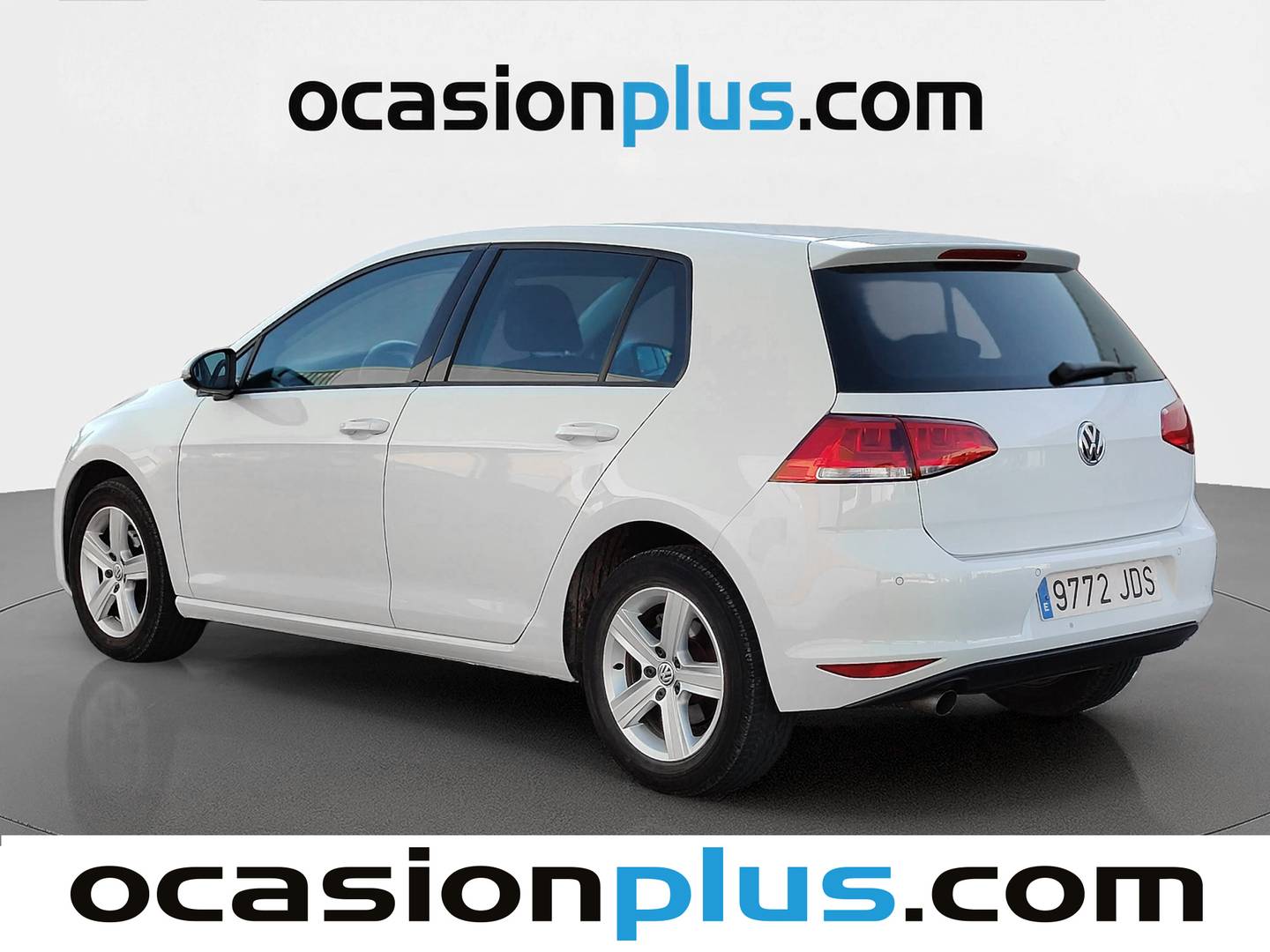 Foto trasera Volkswagen Golf Volkswagen Golf Advance 1.6 TDI BMT (105 CV) DSG izquierda