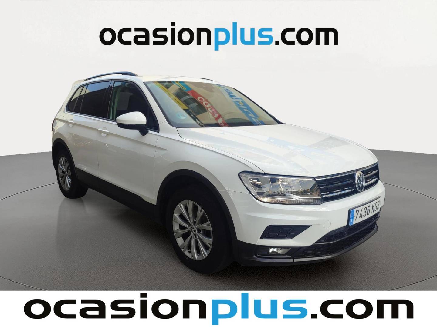 Foto delantera Volkswagen Tiguan Volkswagen Tiguan Edition 2.0 TDI (115 CV) derecha