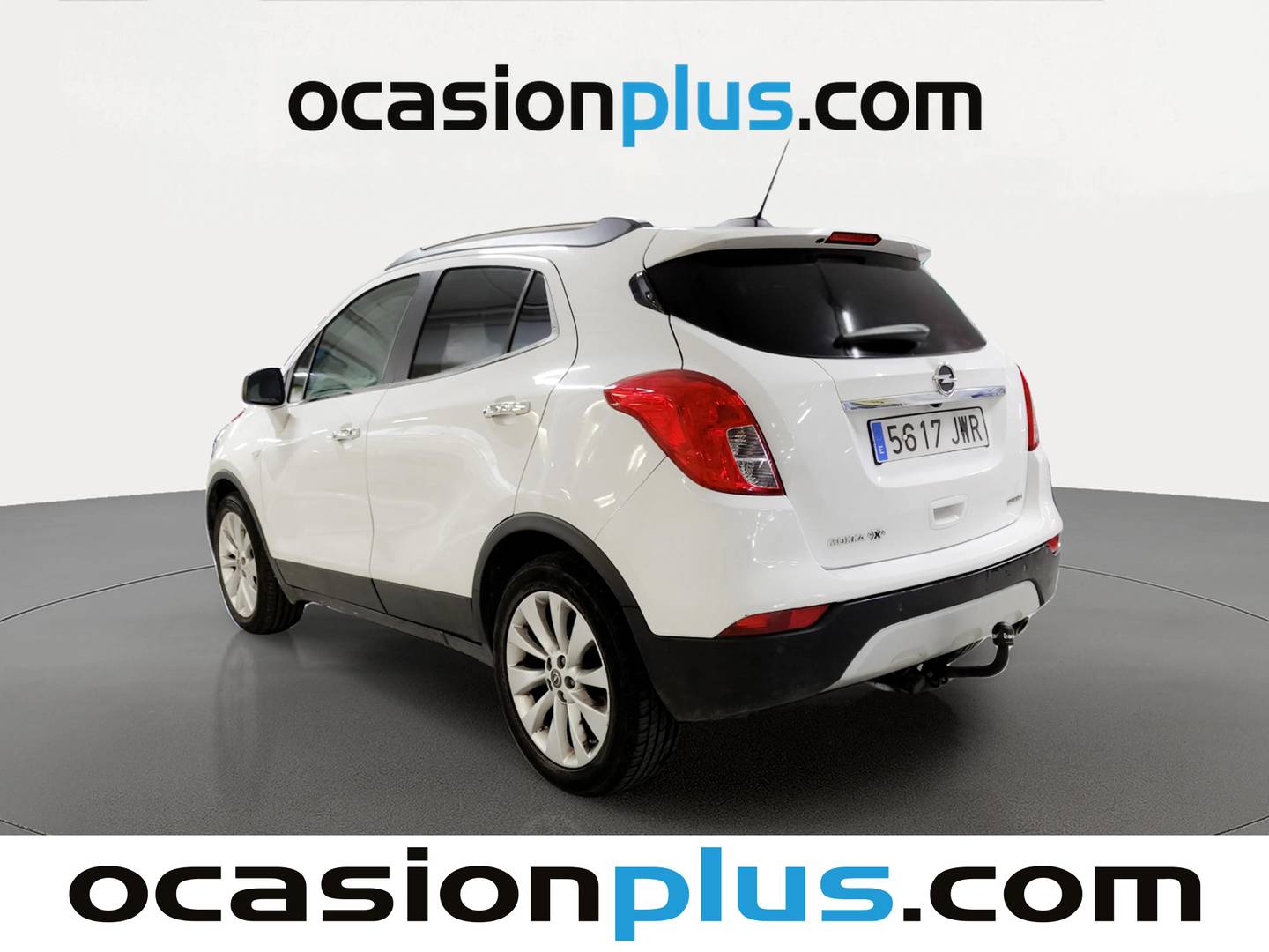 Foto trasera Opel Mokka X Opel Mokka X 1.4 Turbo S&S Excellence 4x4 (140 CV) izquierda