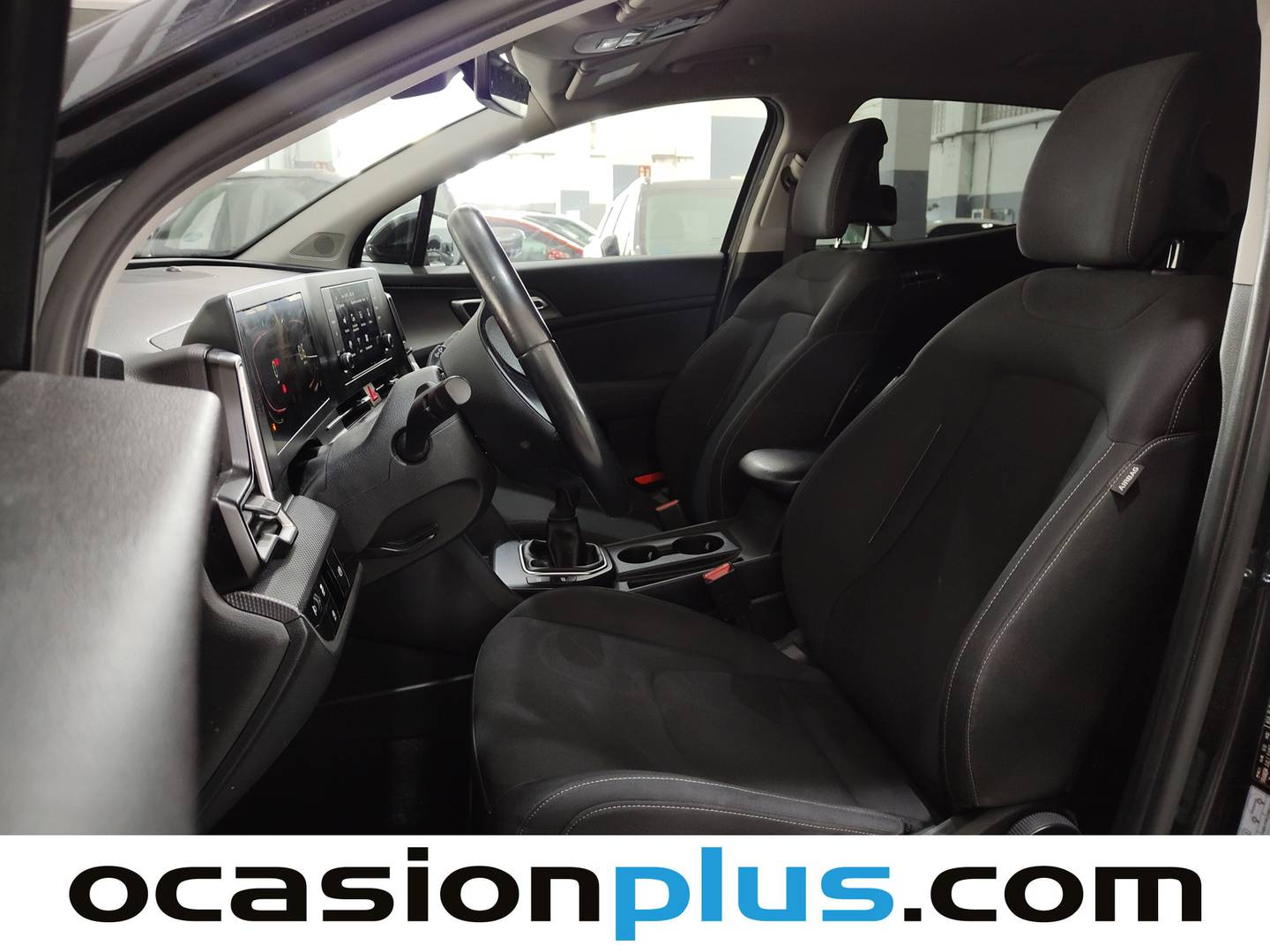 Foto asientos delanteros KIA Sportage KIA Sportage 1.6 T-GDi Concept 4X2 (150 CV)