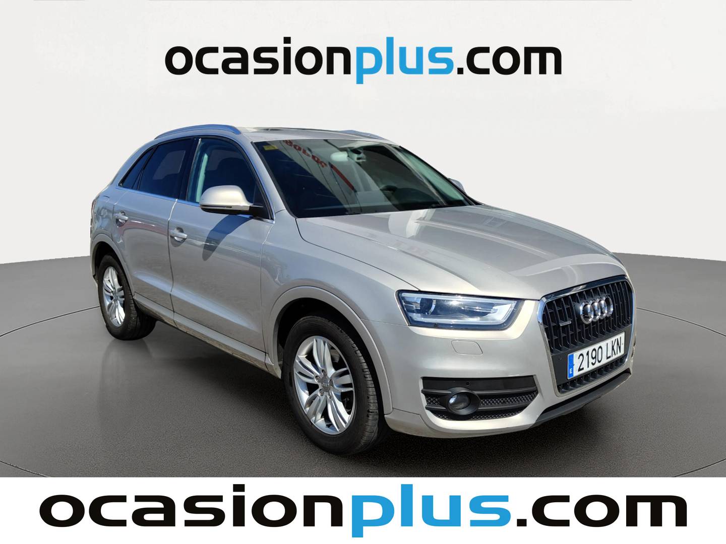 Foto delantera Audi Q3 Audi Q3 Advanced 2.0 TDI quattro (177 CV) S tronic derecha