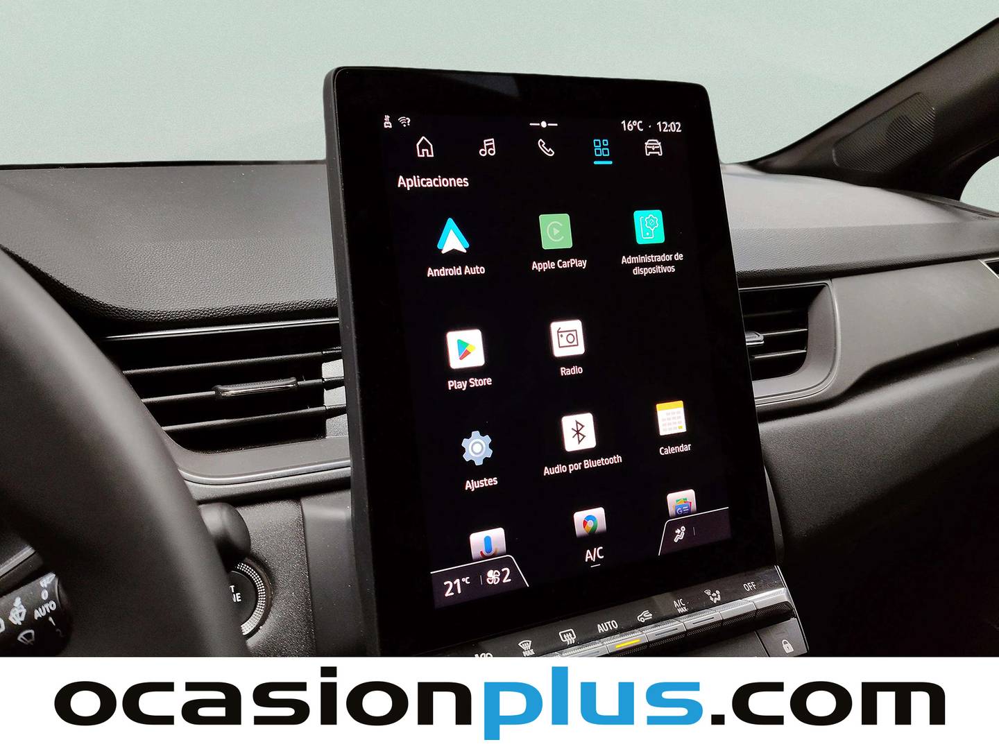 Equipamiento del Renault Captur Renault Captur Techno E-Tech Híbrido (145 CV)