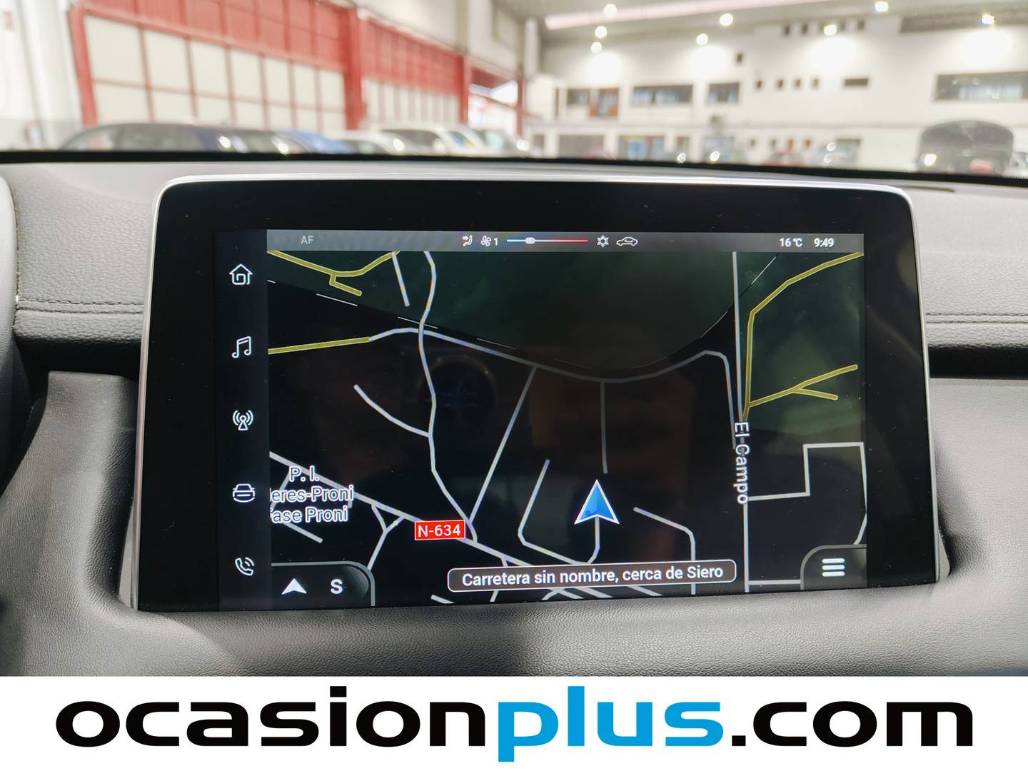 Equipamiento del MG HS MG HS 1.5 Turbo GDI Comfort (162 CV)