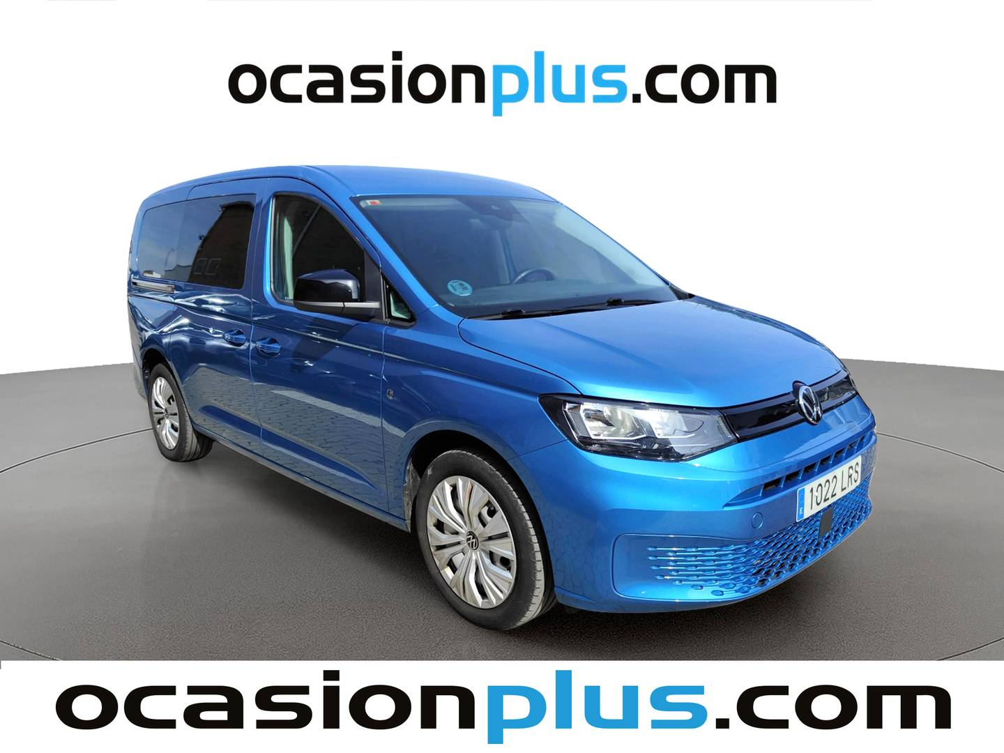 Foto delantera Volkswagen Caddy Volkswagen Caddy Maxi Origin 2.0 TDI (102 CV) 7 Plazas derecha