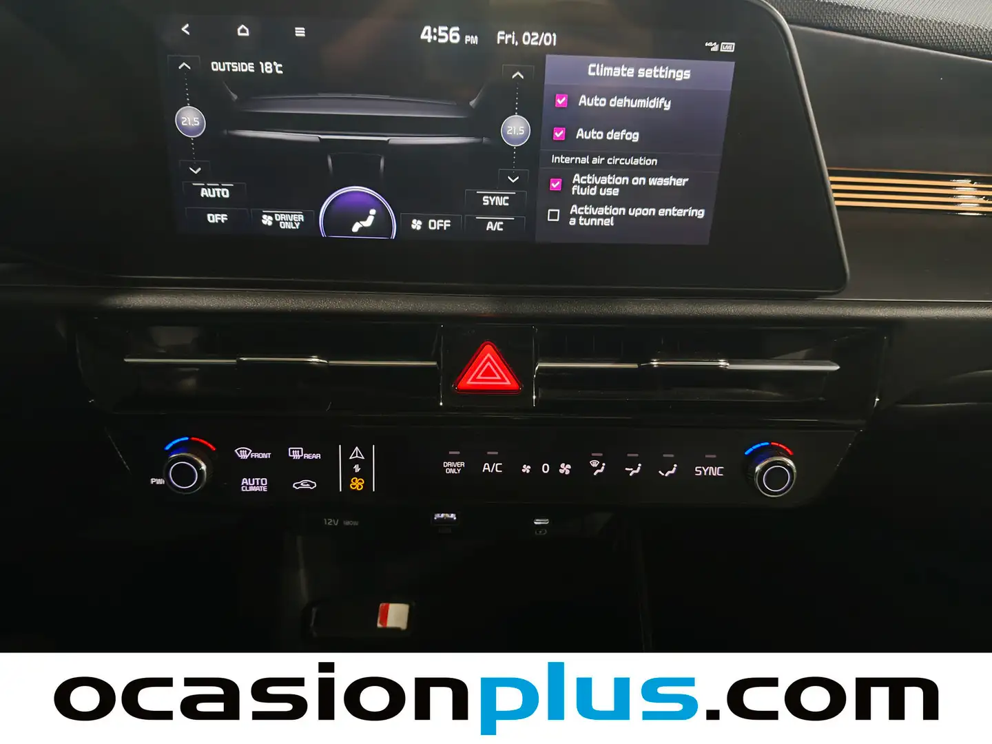 Foto KIA Niro Kia Niro 1.6 GDi HEV Híbrido Drive (141 CV)