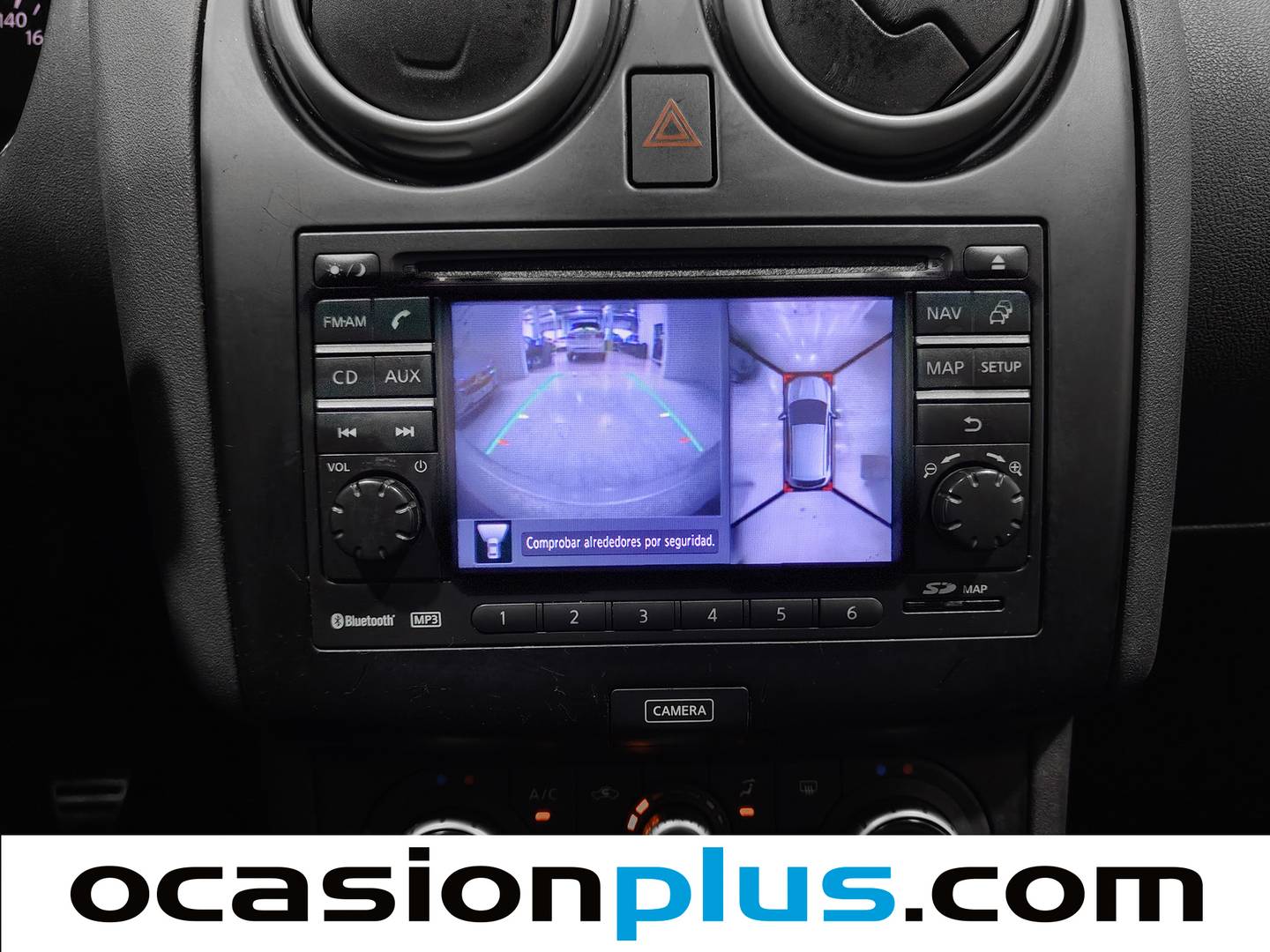 Extras del Nissan QASHQAI Nissan Qashqai 1.5 dCi Tekna Sport 4X2 (110 CV)