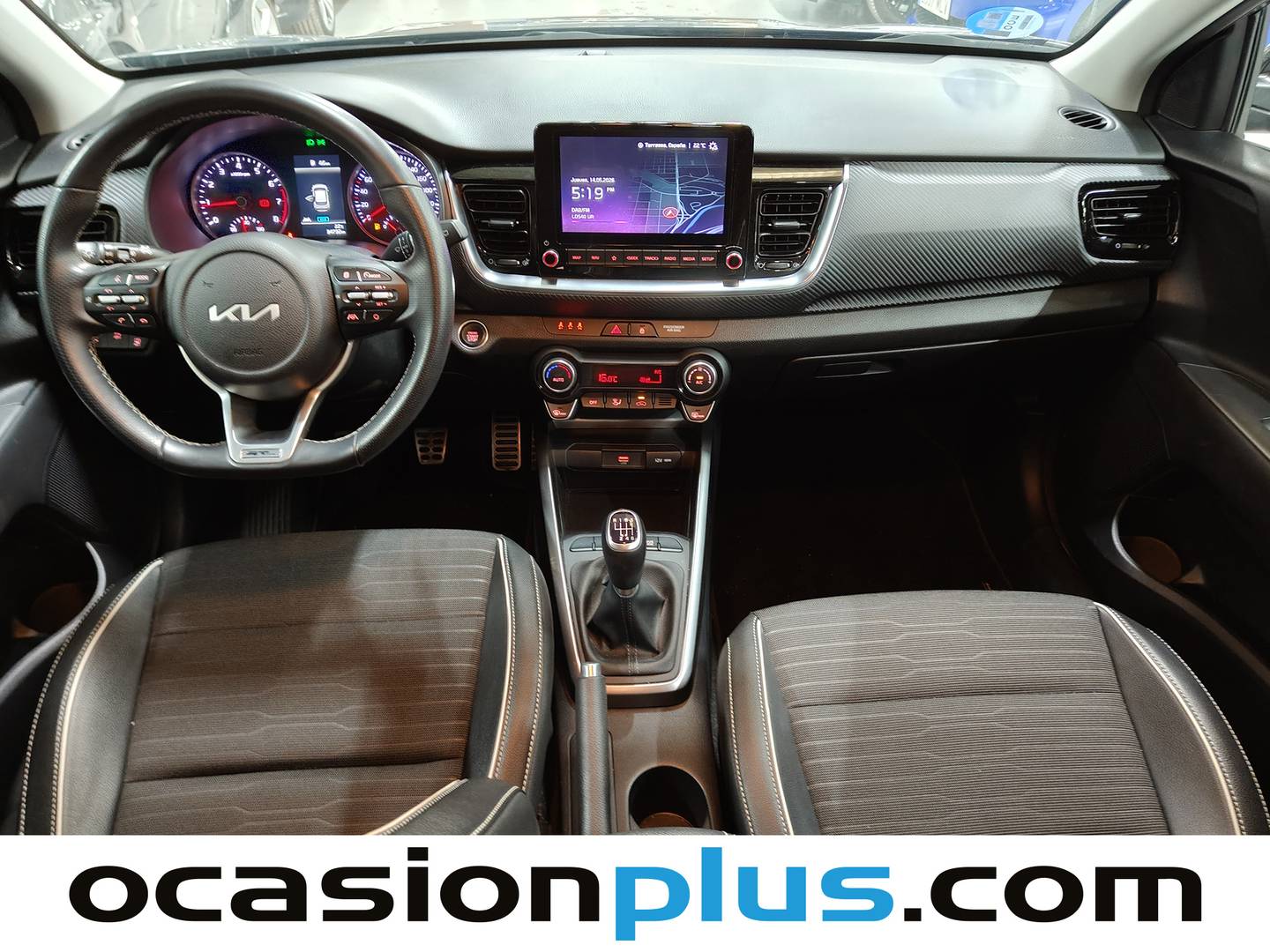 KIA Stonic KIA Stonic 1.0 T-GDi MHEV iMT GT Line (100 CV) de ocasión