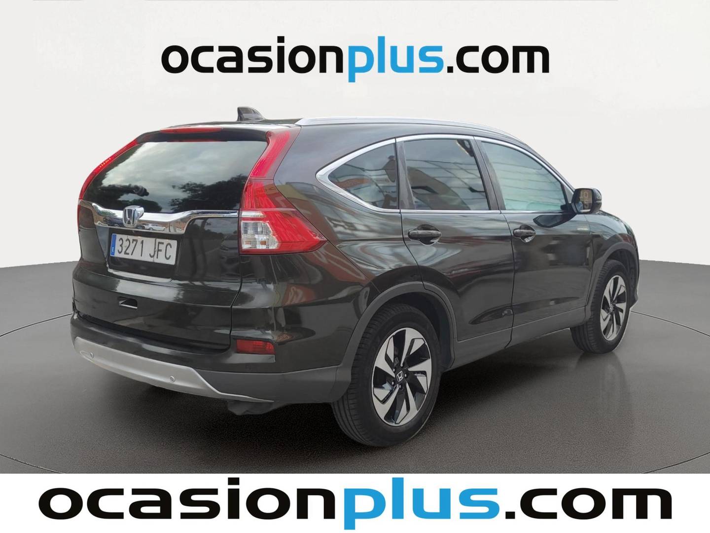 Foto trasera Honda CR-V Honda CR-V 1.6 I-DTEC Executive 4x4 (160 CV) derecha