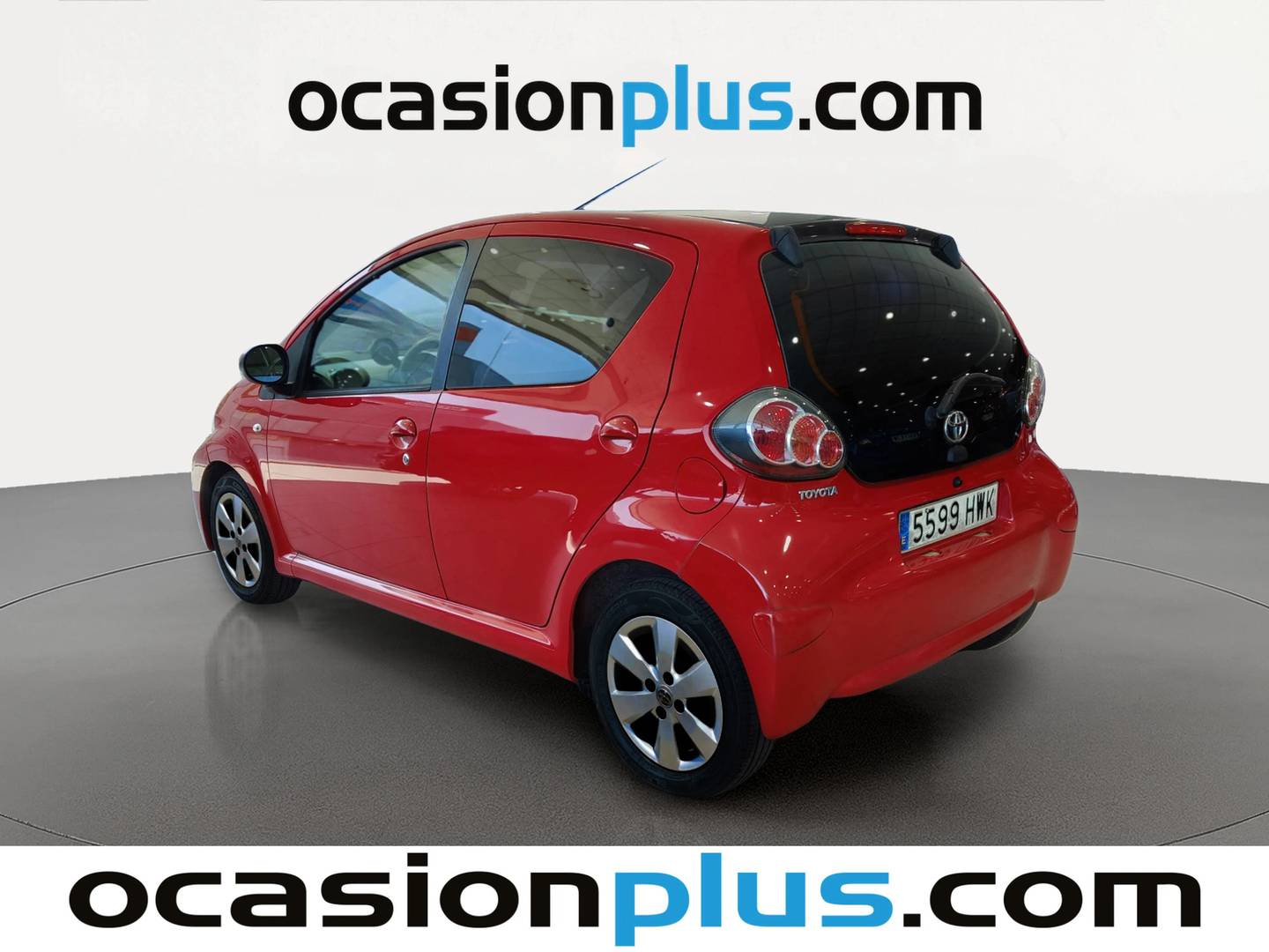 Foto trasera Toyota Aygo Toyota Aygo 70 City (68 CV) izquierda