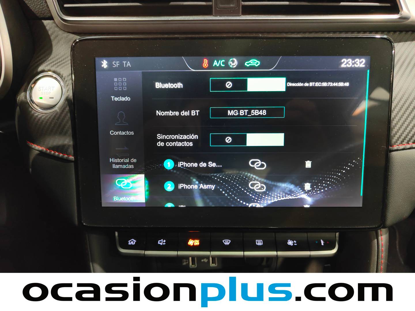 Foto MG ZS MG ZS 1.0T Luxury (111 CV)